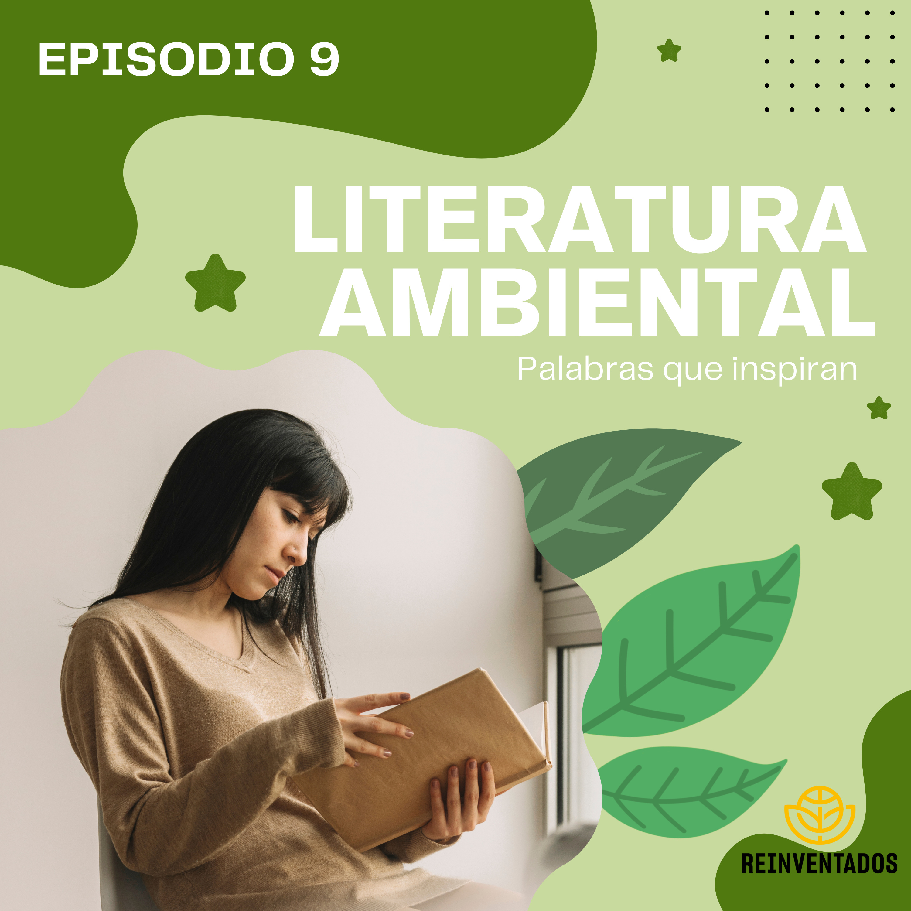 Literatura Ambiental: palabras que inspiran - REINVENTADOS - Radio UPN episode artwork