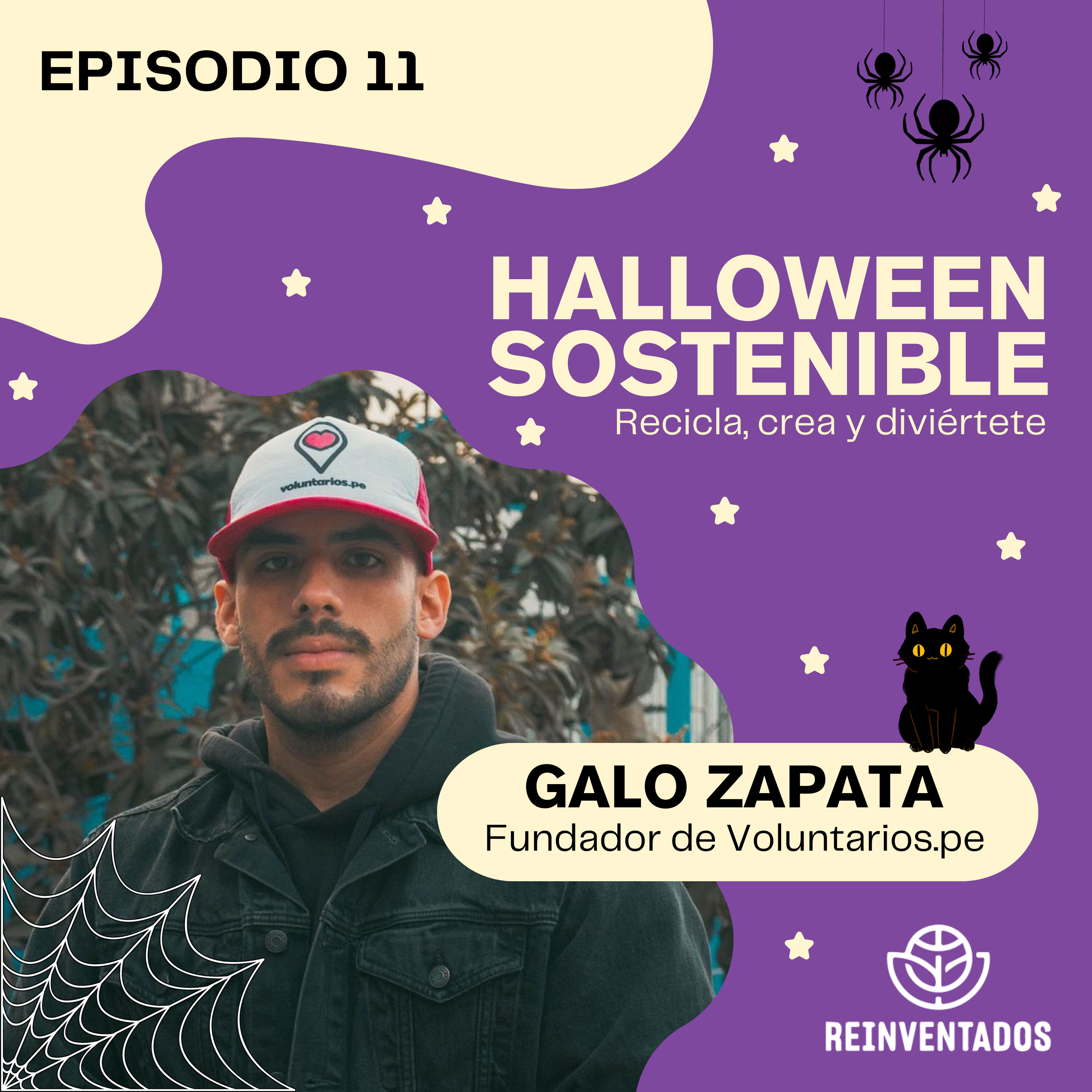Halloween sostenible: recicla, crea y diviértete - REINVENTADOS - Radio UPN episode artwork