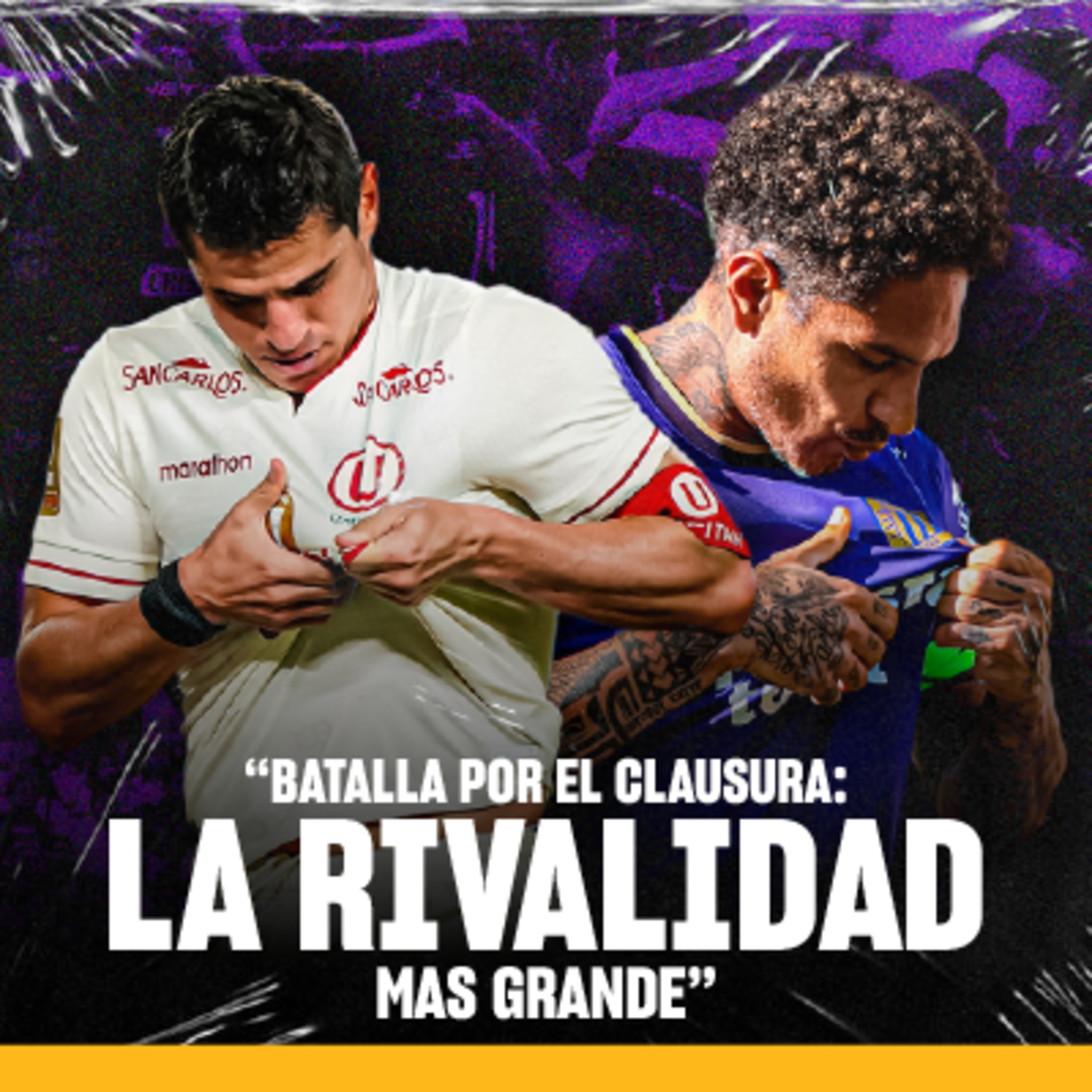Podcast: "BATALLA POR EL CLAUSURA: LA RIVALIDAD MAS GRANDE" - CRACKS - RADIO UPN episode artwork