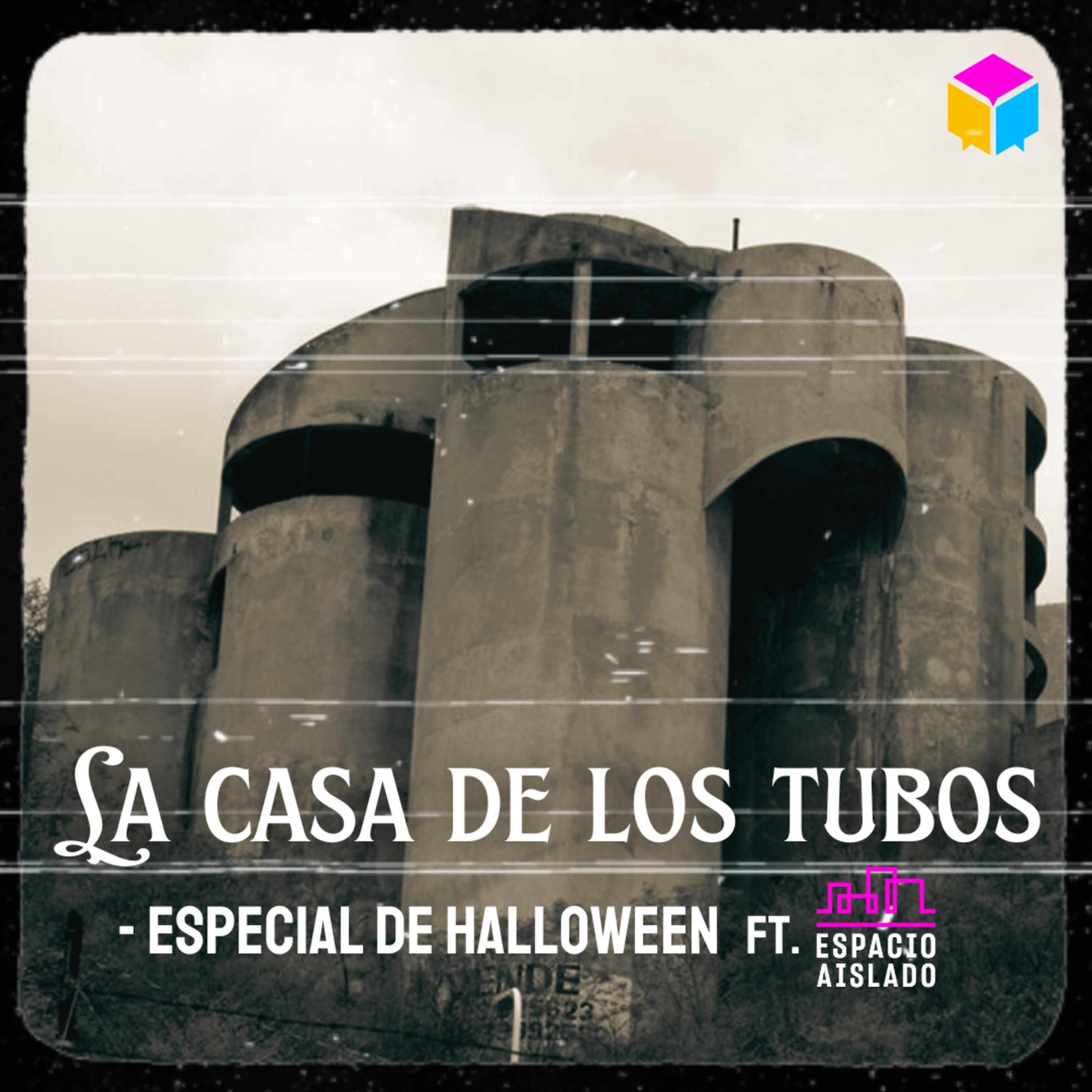 Sombras en los tubos: LA CASA DE LOS TUBOS EN MONTERREY (Especial de HALLOWEEN) - LA CAJA - Radio UPN episode artwork