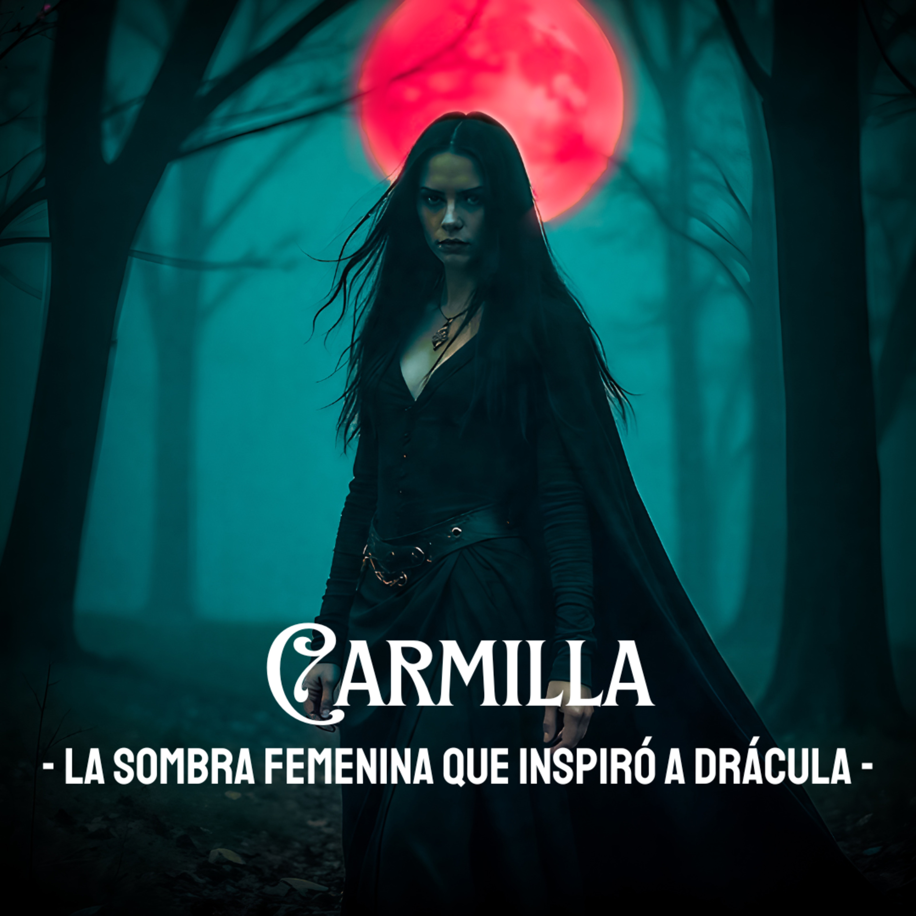 CARMILLA: La sombra femenina de Drácula - LA CAJA - Radio UPN episode artwork