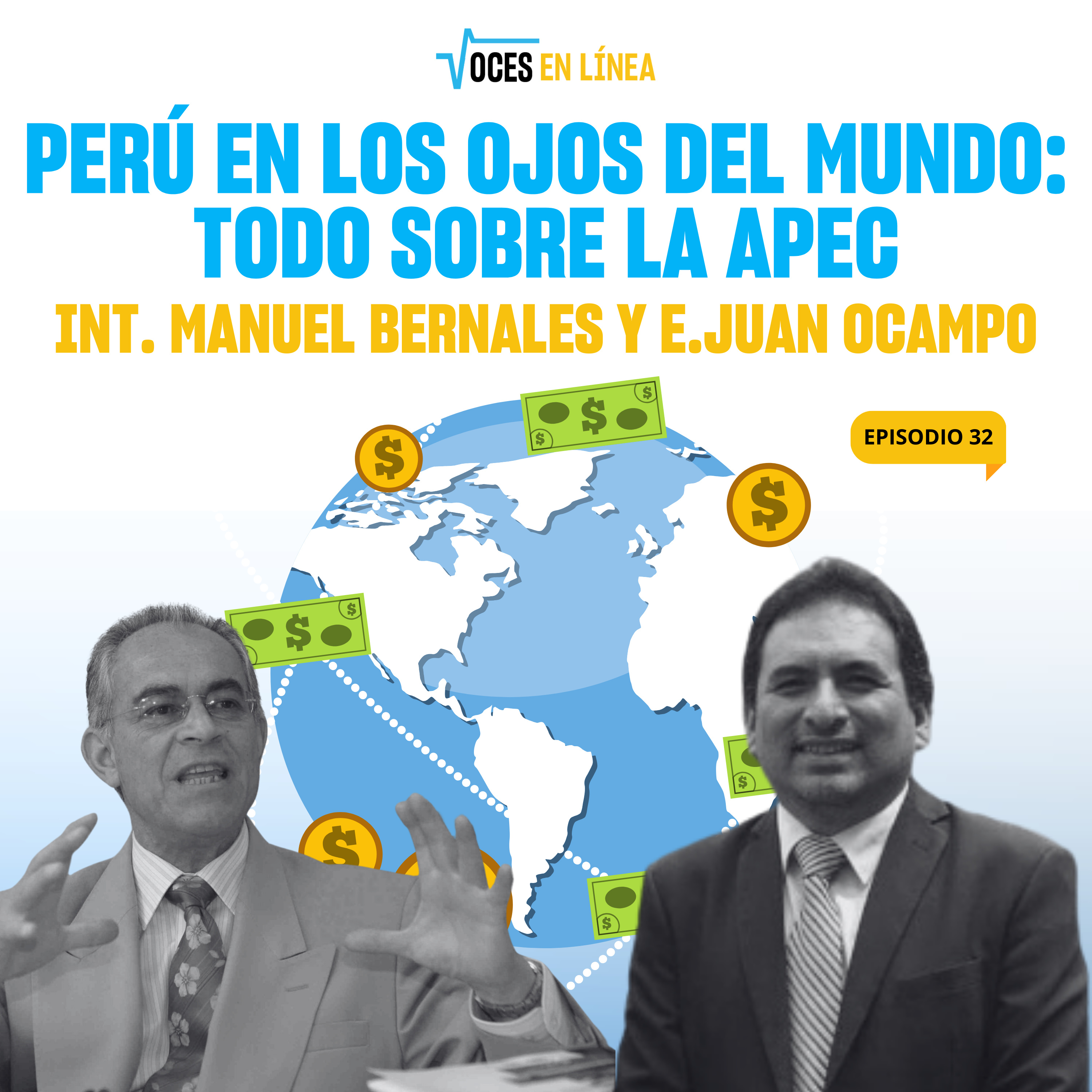 🌍 Perú en los ojos del mundo: Todo sobre la APEC 2024 - Voces en Línea - Radio UPN episode artwork