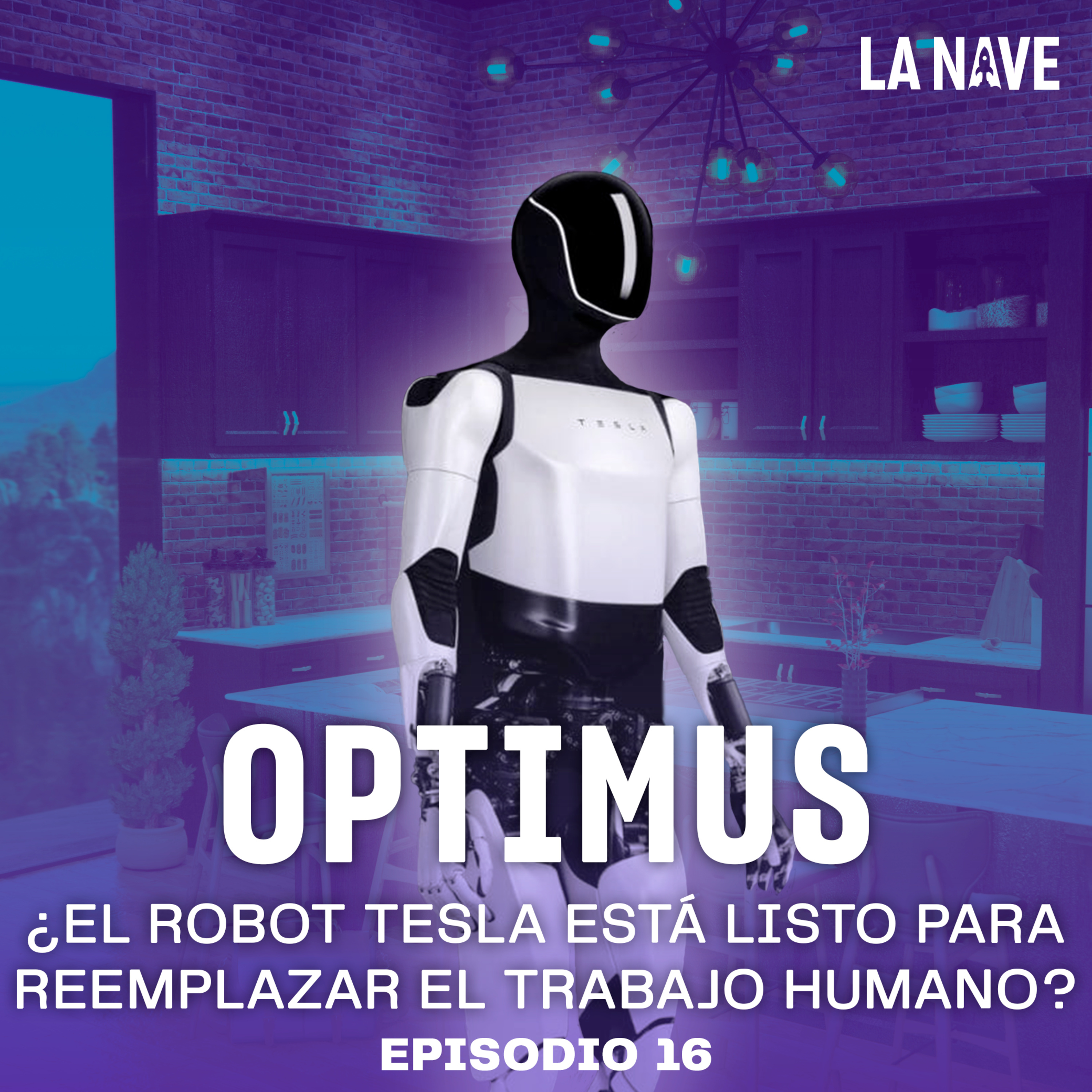 OPTIMUS: ¿El robot tesla está listo para reemplazar el trabajo humano? - LA NAVE - Radio UPN episode artwork