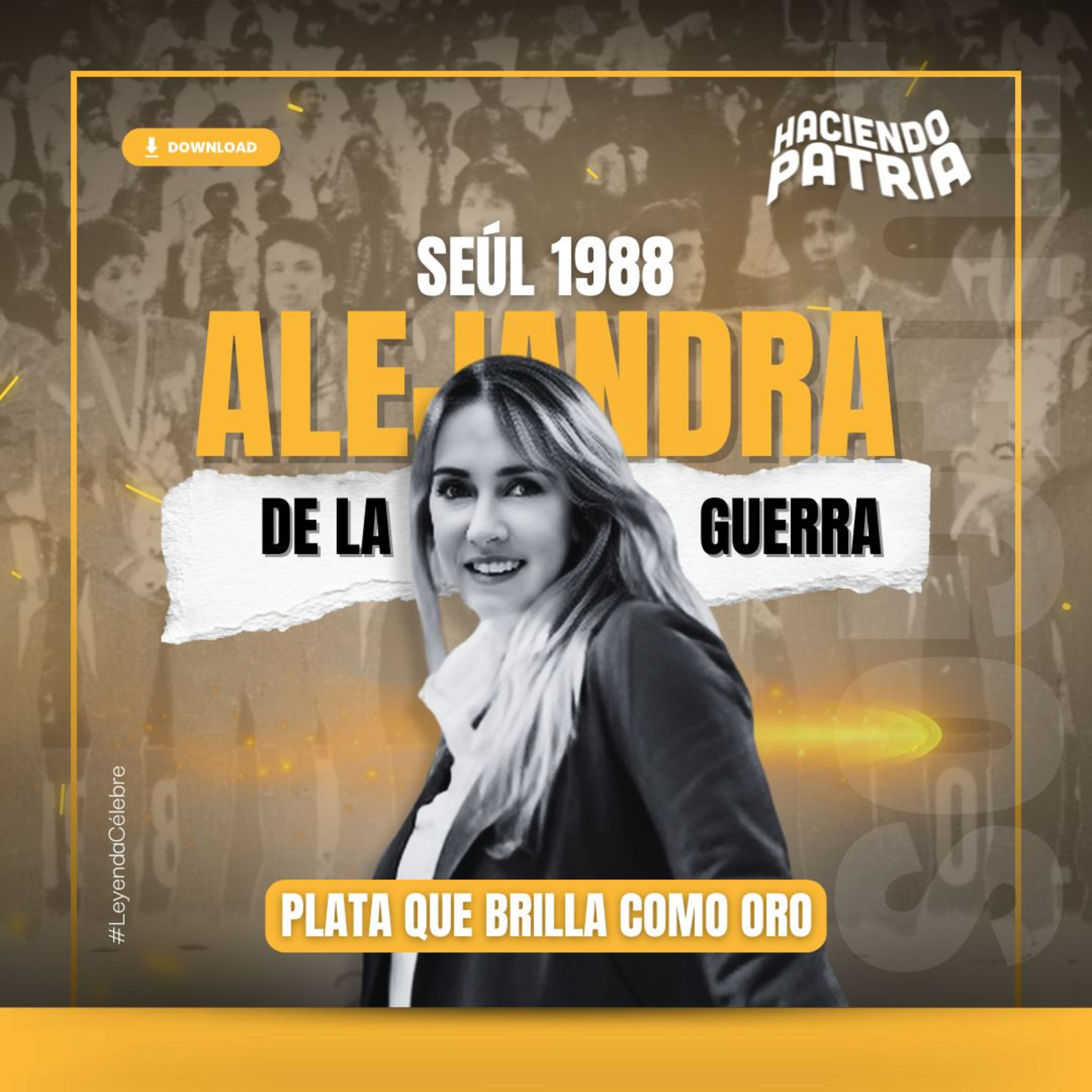 SEÚL 88 Y LA MEDALLA DE PLATA - Haciendo Patria - Radio UPN episode artwork