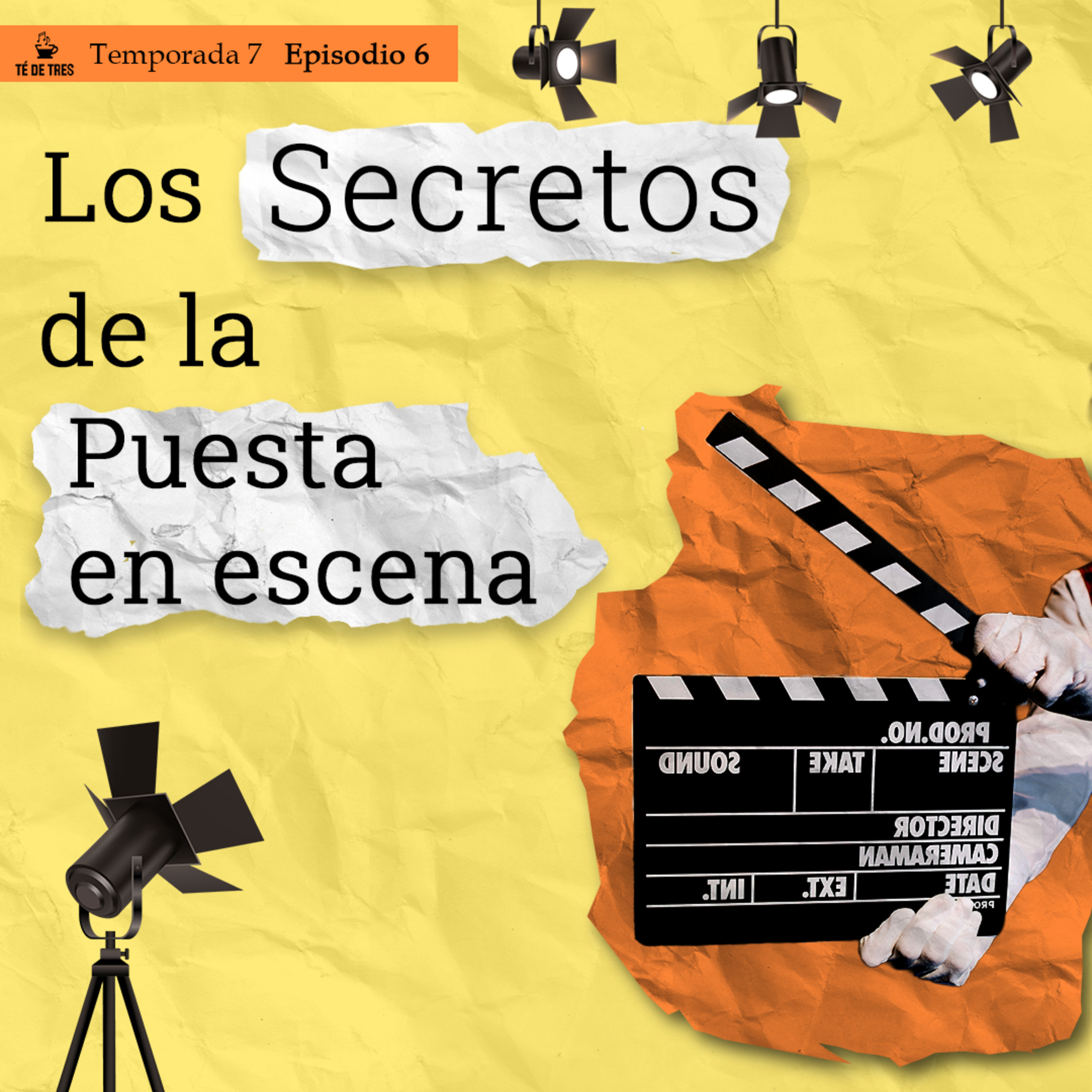 Los secretos de la Puesta en escena- Té de tres - RADIO UPN episode artwork