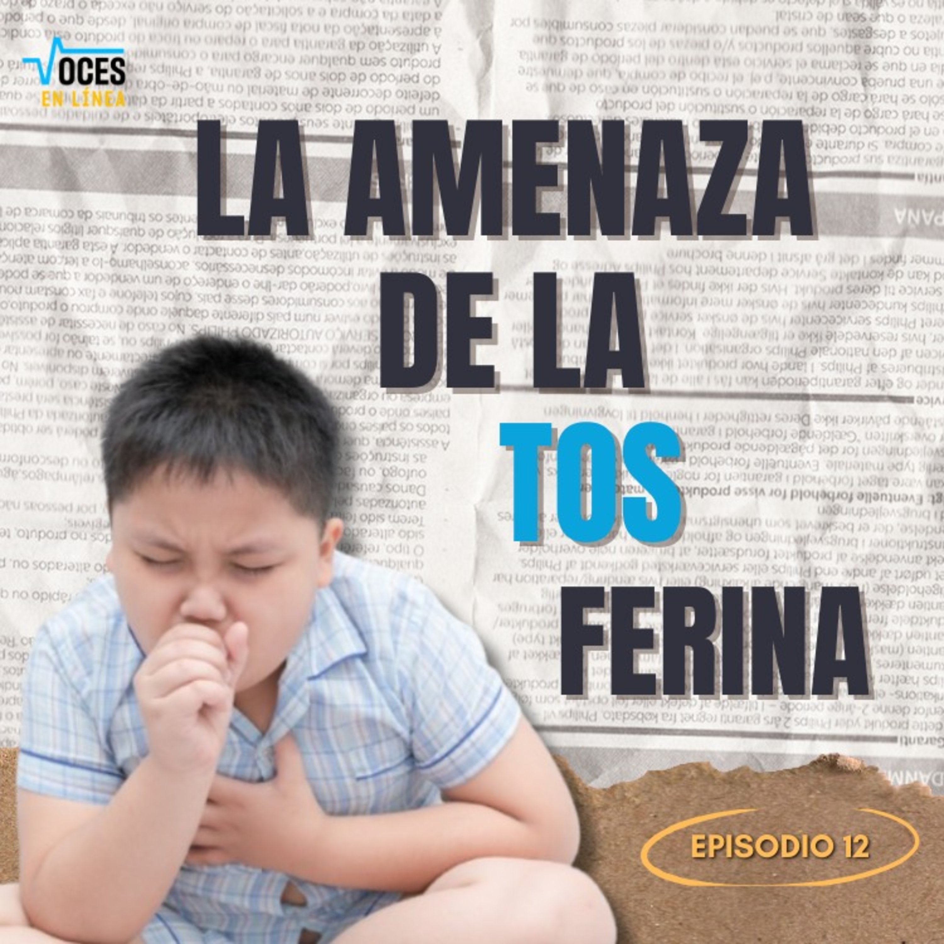 La amenza de la tos ferina-Voces en Línea- Radio UPN episode artwork