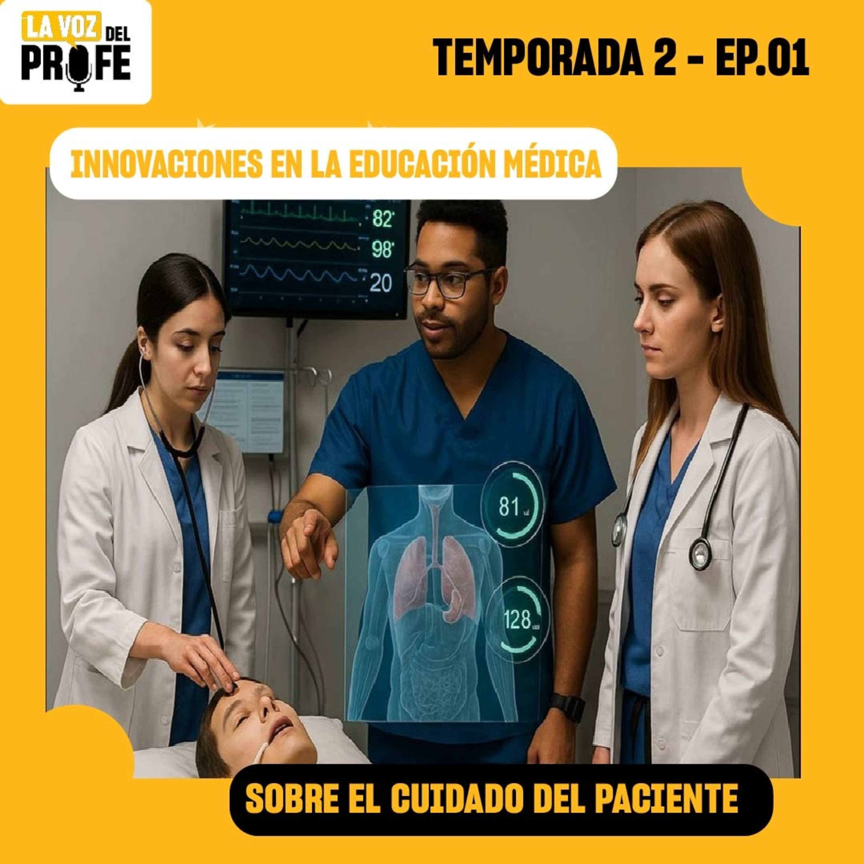 Cuidar con vocación y formar con innovación - La Voz del Profe - Radio UPN episode artwork