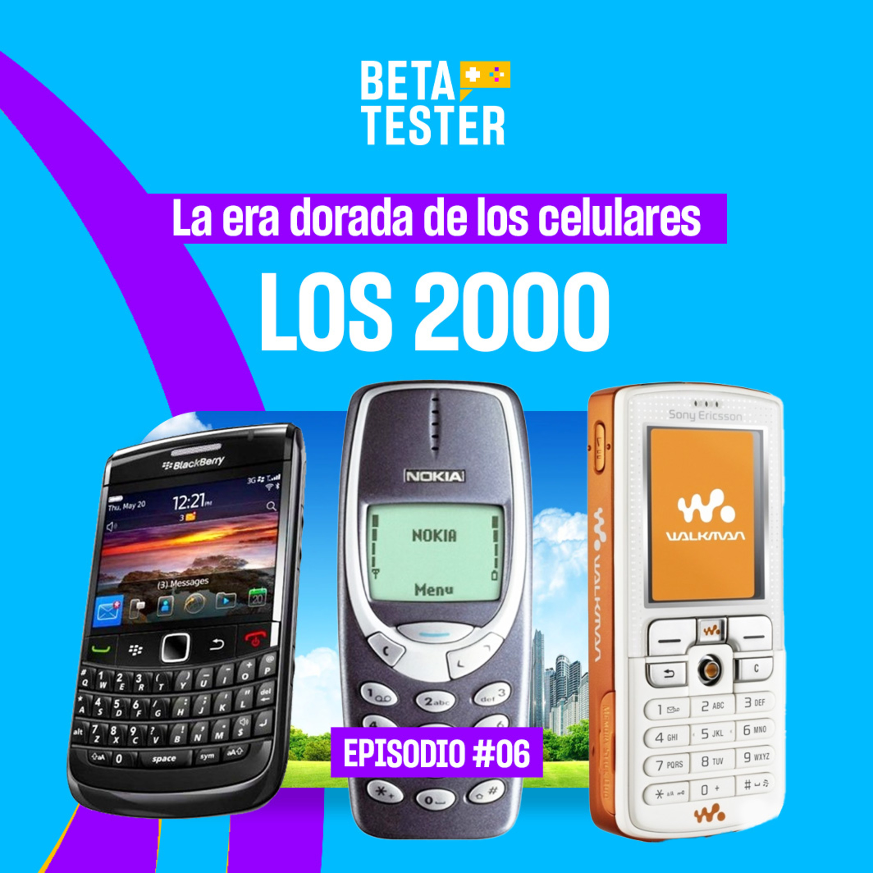  La Era Dorada del Celular: Los 2000 - Beta Tester - Radio UPN  episode artwork
