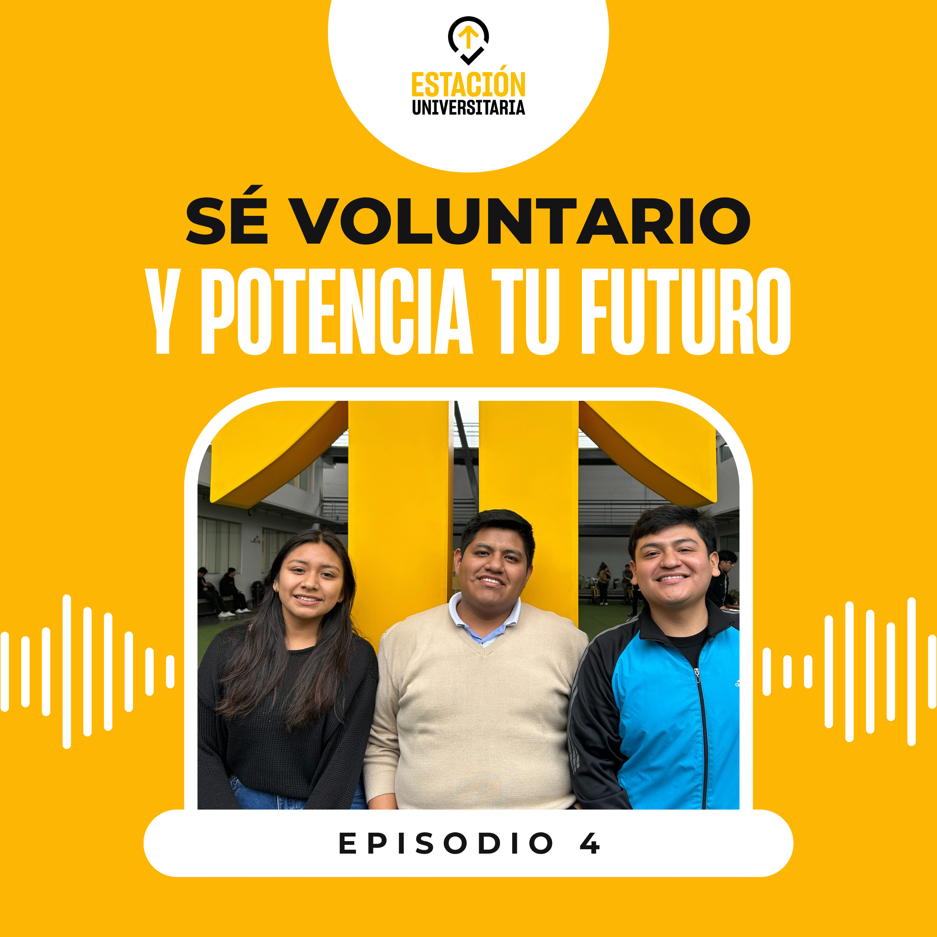 Conoce los beneficios de ser voluntario internacional con AIESEC - Estación Universitaria - Radio UPN episode artwork