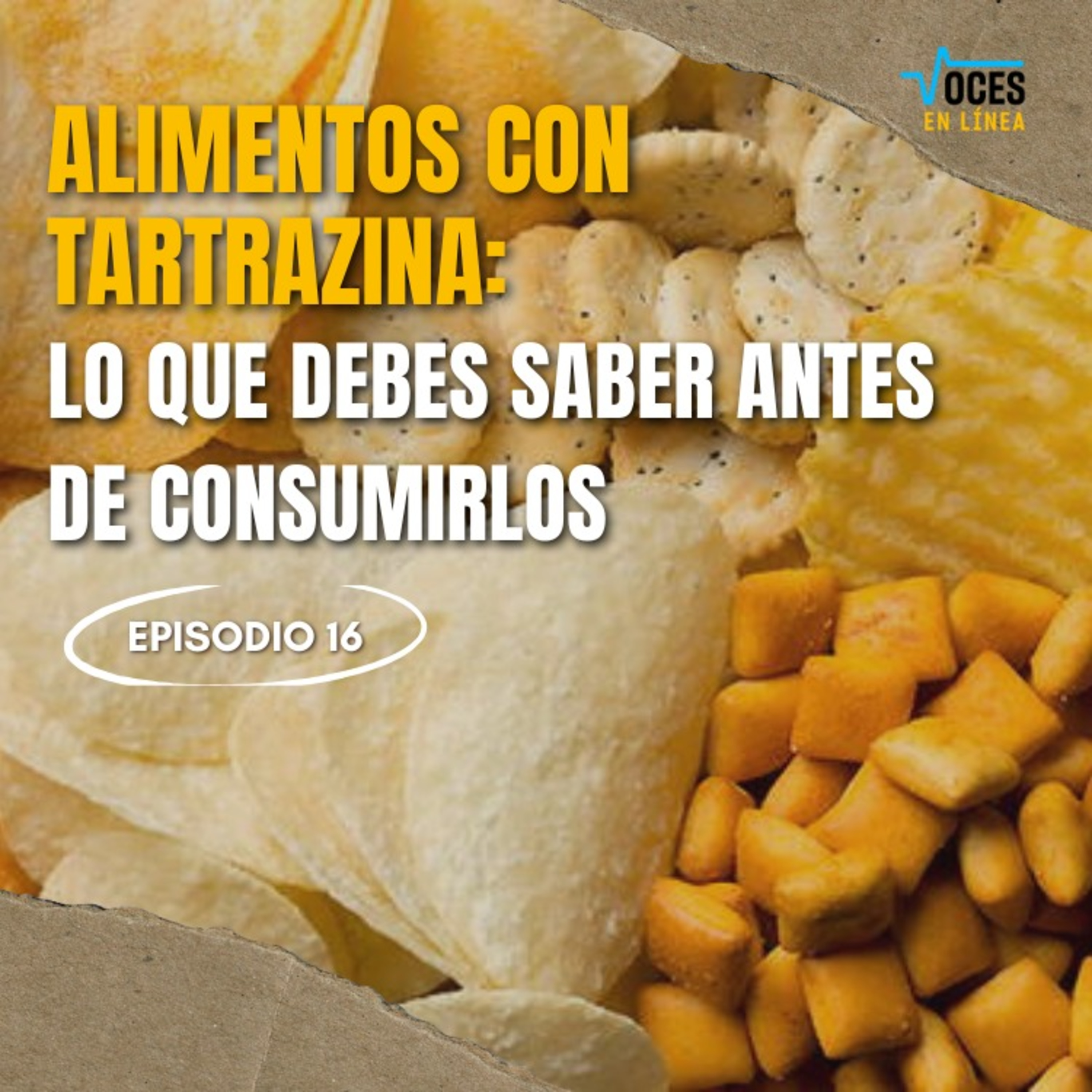 Alimentos con Tratarzina: Lo que debes saber antes de consumirlo - Voces línea - RADIO UPN  episode artwork