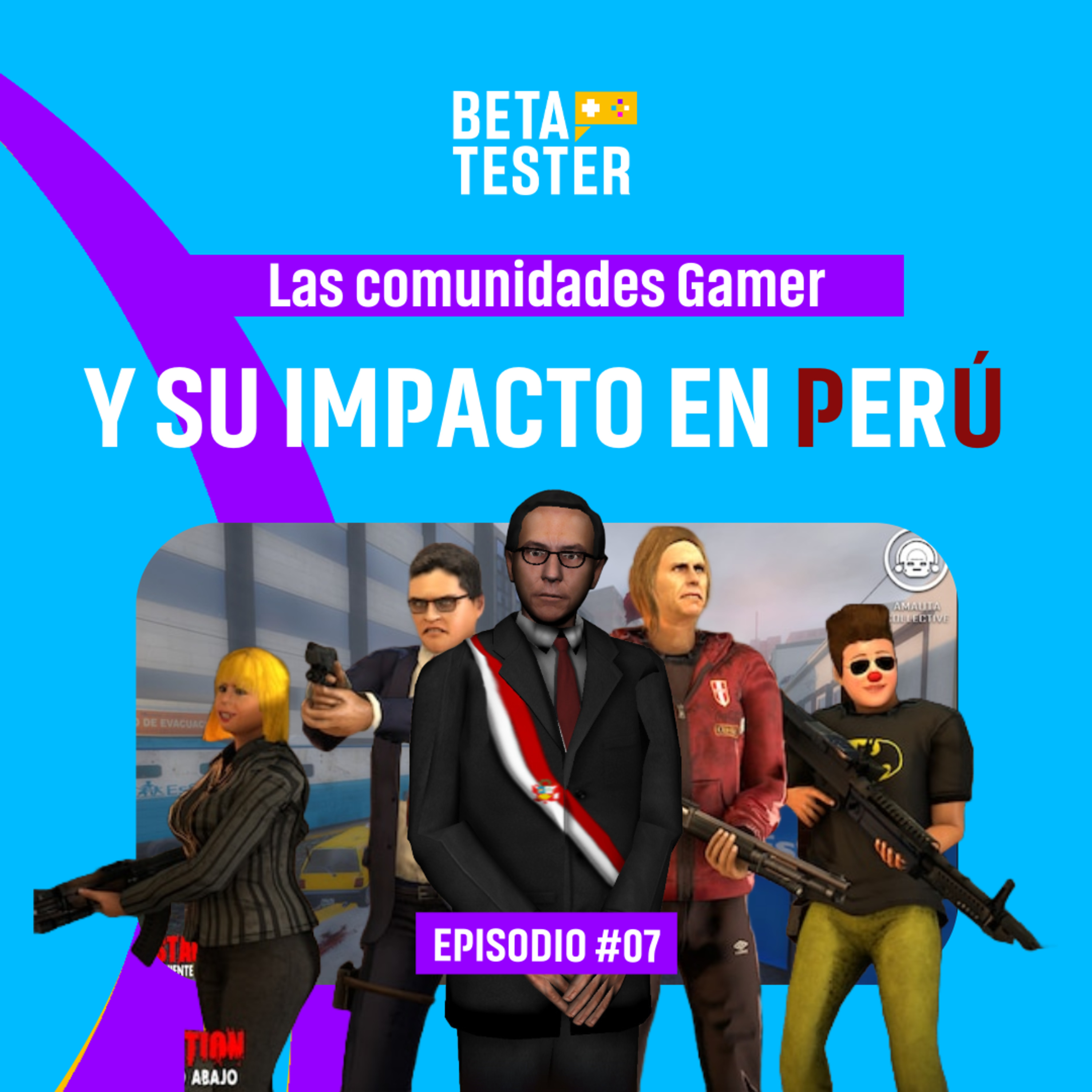 Las COMUNIDADES GAMER y su IMPACTO en PERÚ - Beta Tester - Radio UPN episode artwork