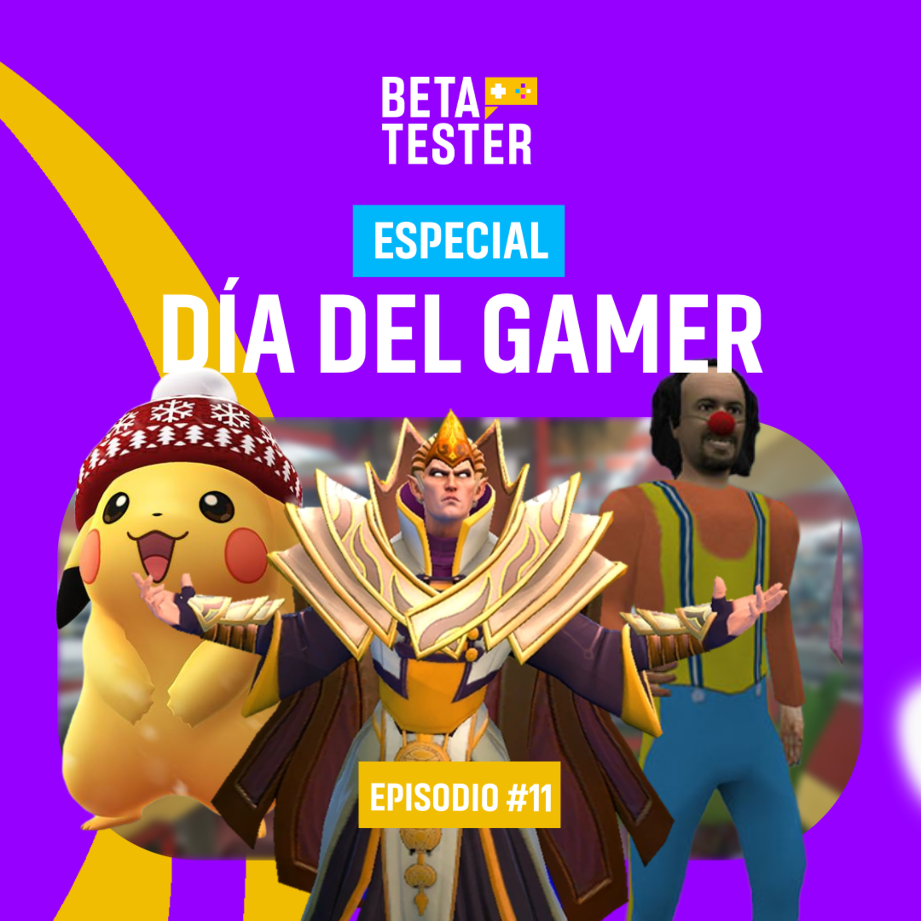 Especial por el Día del Gamer - Beta Tester - Radio UPN  episode artwork