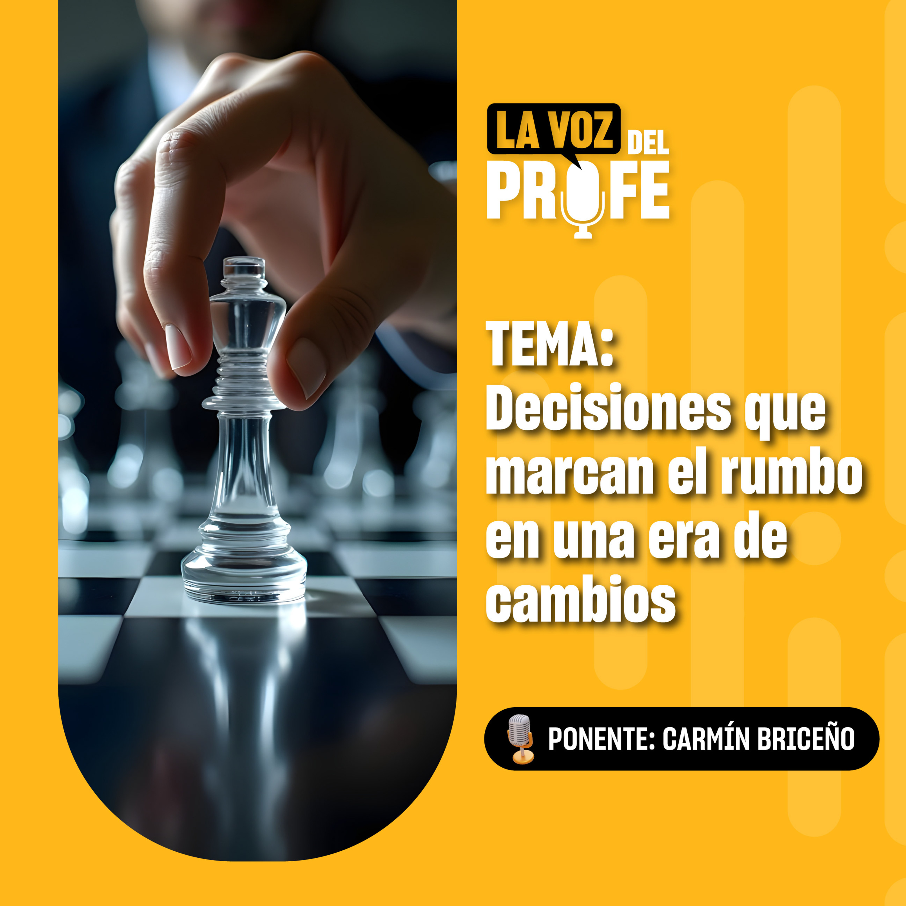 Decisiones que marcan el rumbo - La Voz del Profe - Radio UPN episode artwork