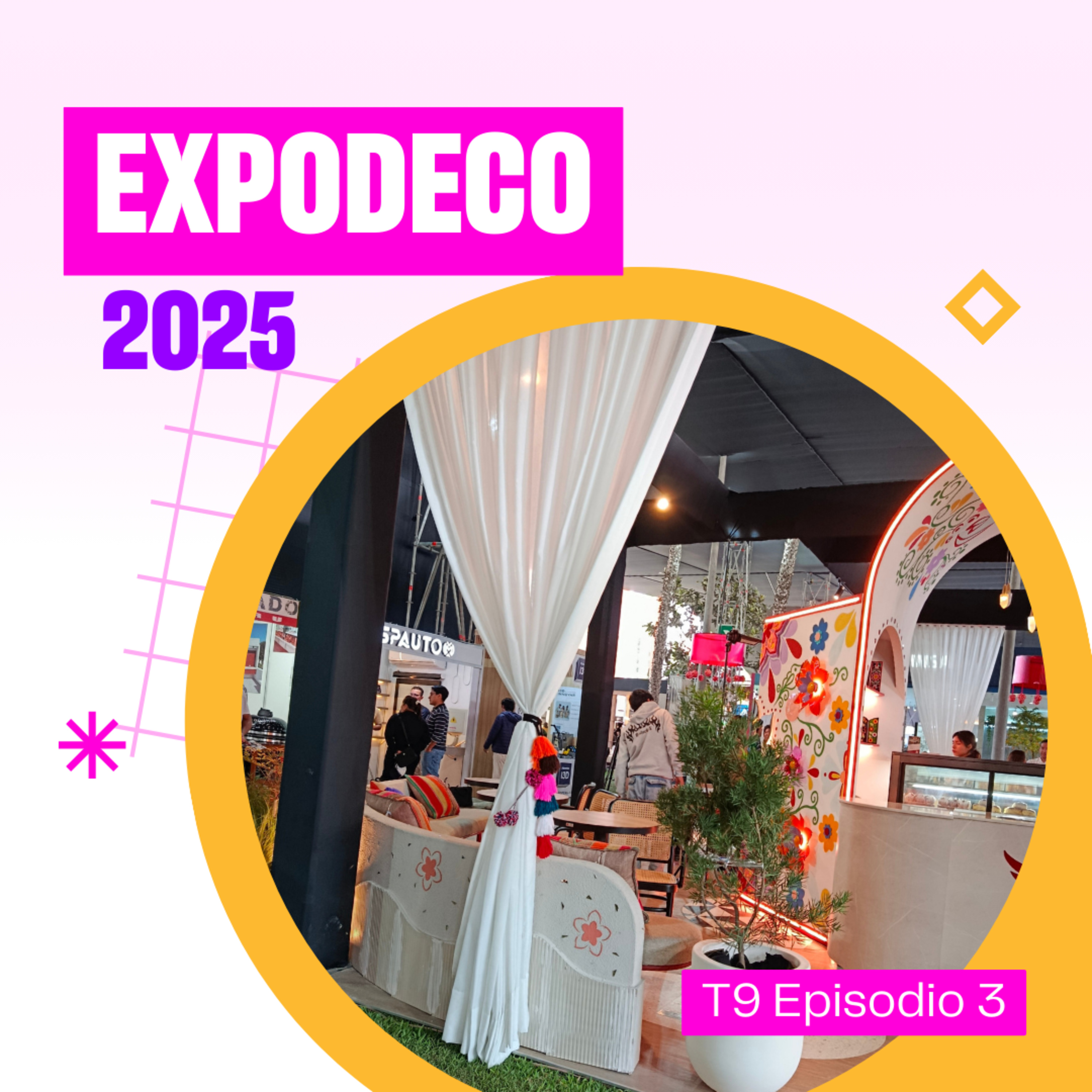 EXPODECO 2025: Experimentando el diseño, identidad y creatividad en cada ambiente - Espacio Aislado - Radio UPN episode artwork