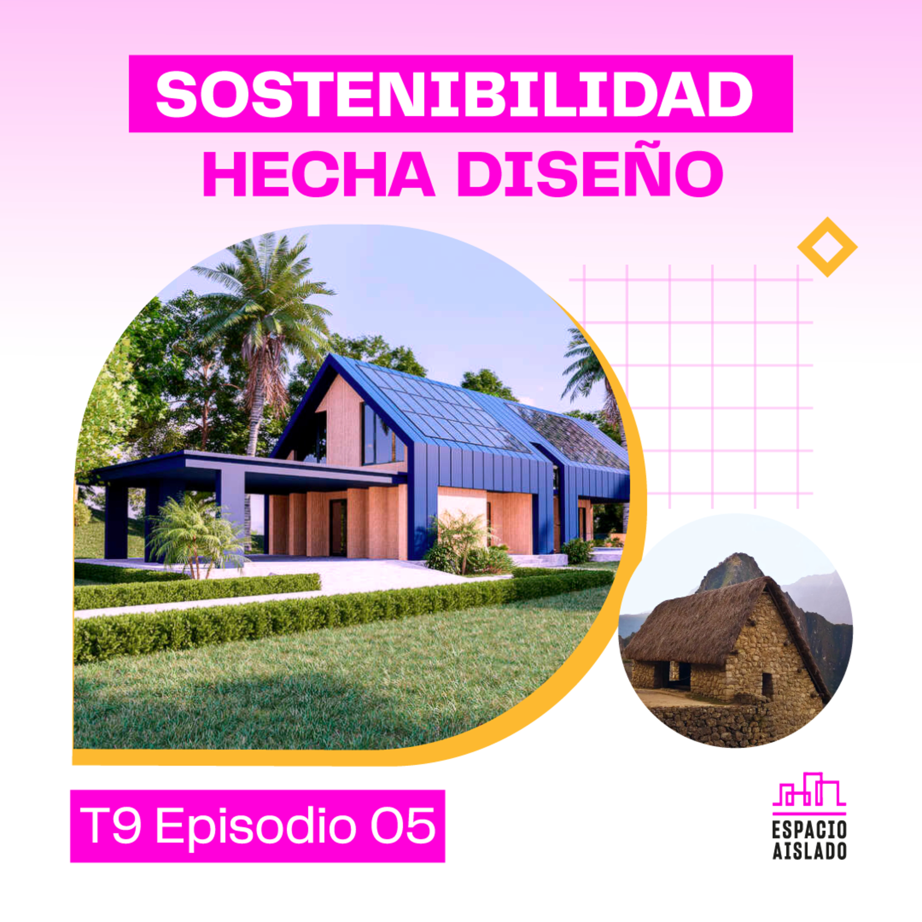 Sostenibilidad hecha diseño - Espacio Aislado - RADIO UPN episode artwork