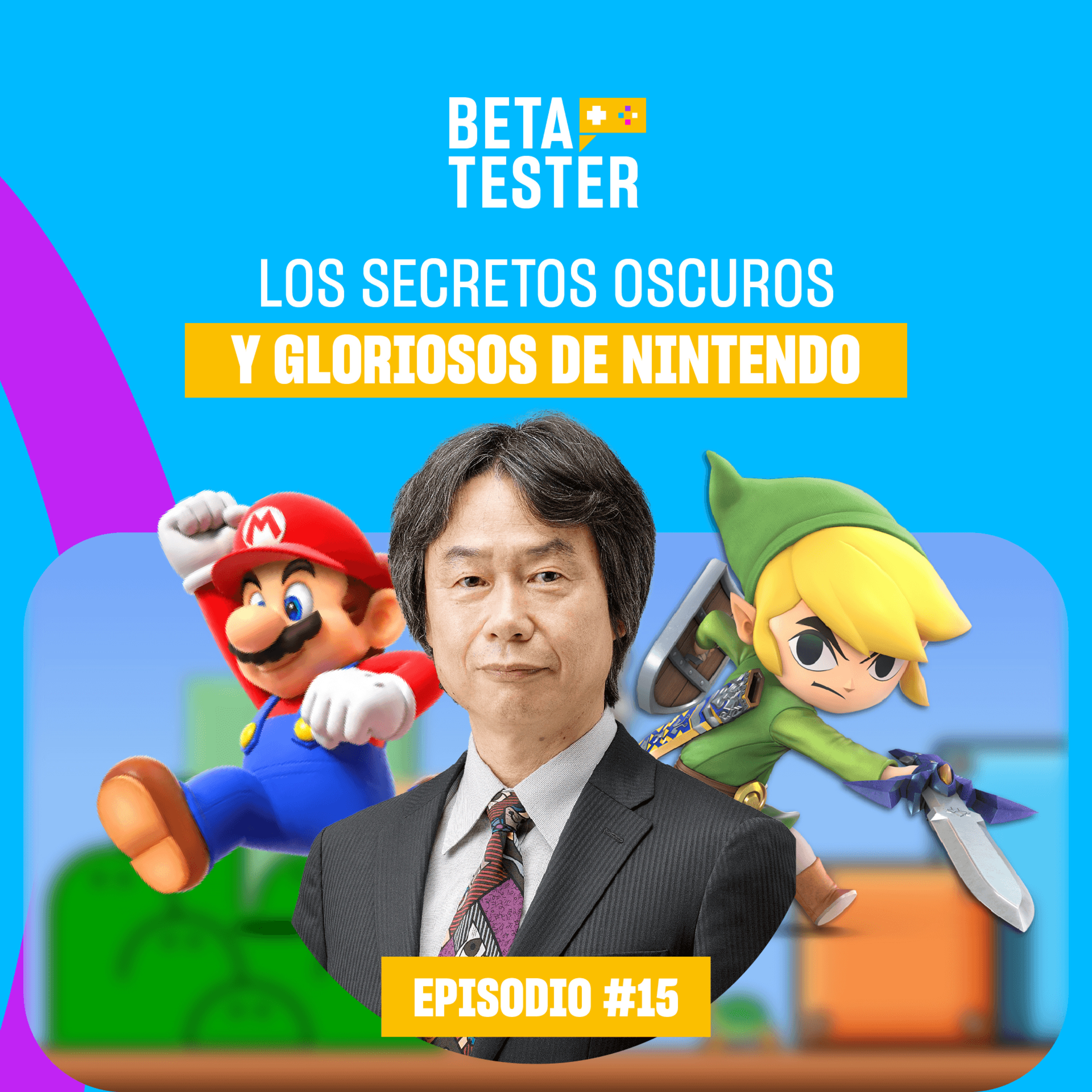 Los Secretos Oscuros y Gloriosos de Nintendo - Beta Tester - Radio UPN  episode artwork