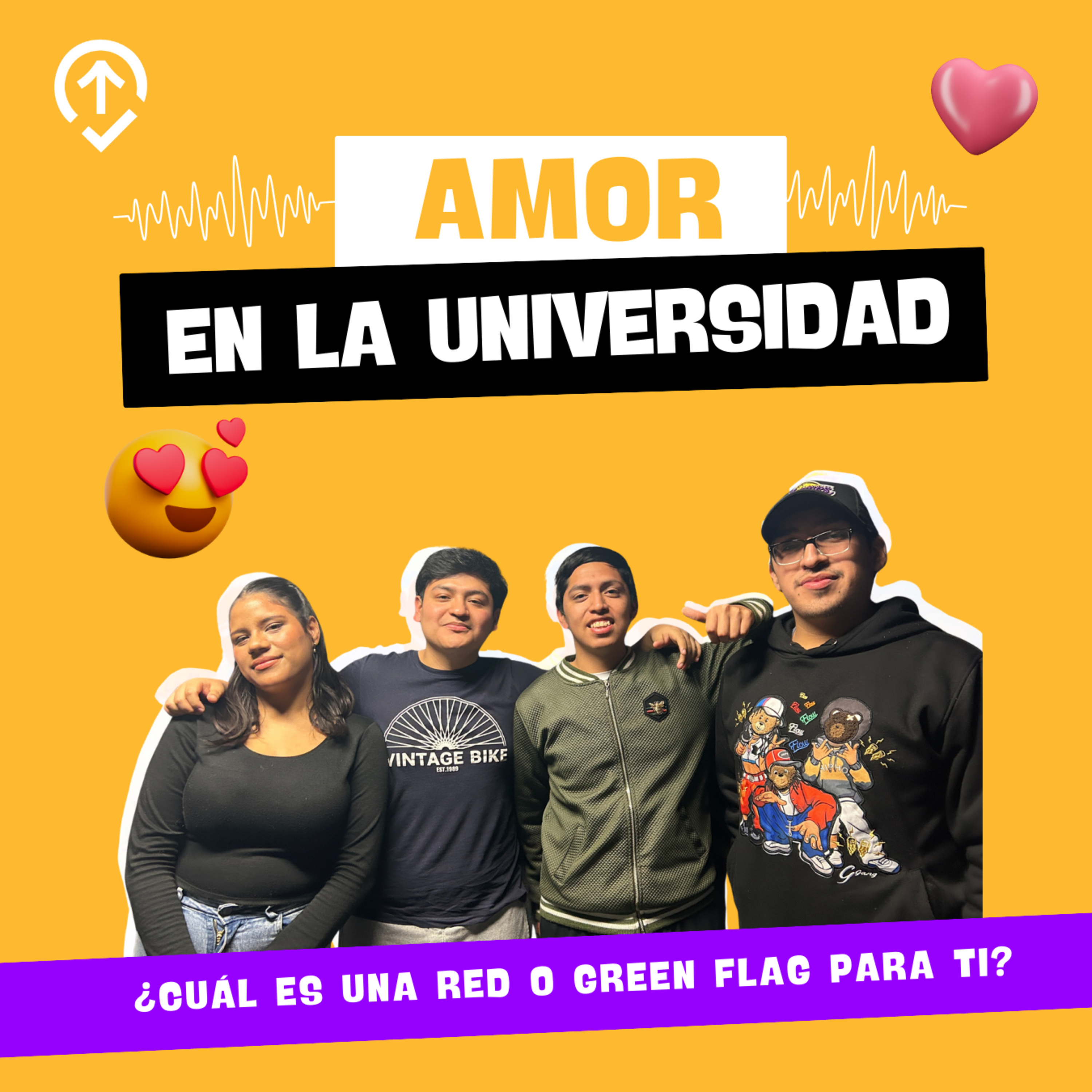 EL amor en la universidad - Estación Universitaria - Radio UPN episode artwork