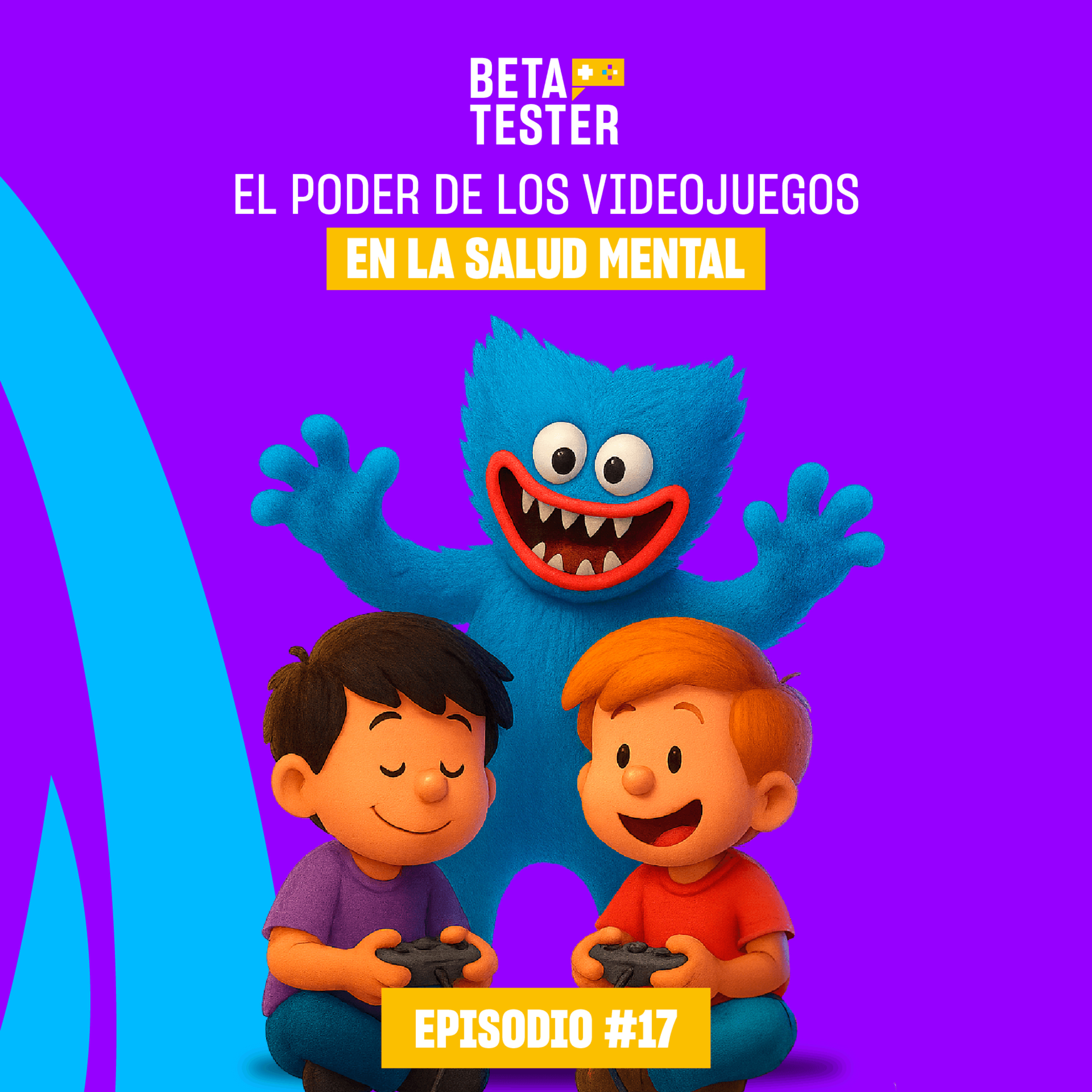 El PODER de los VIDEOJUEGOS en la SALUD MENTAL - Beta Tester - Radio UPN episode artwork