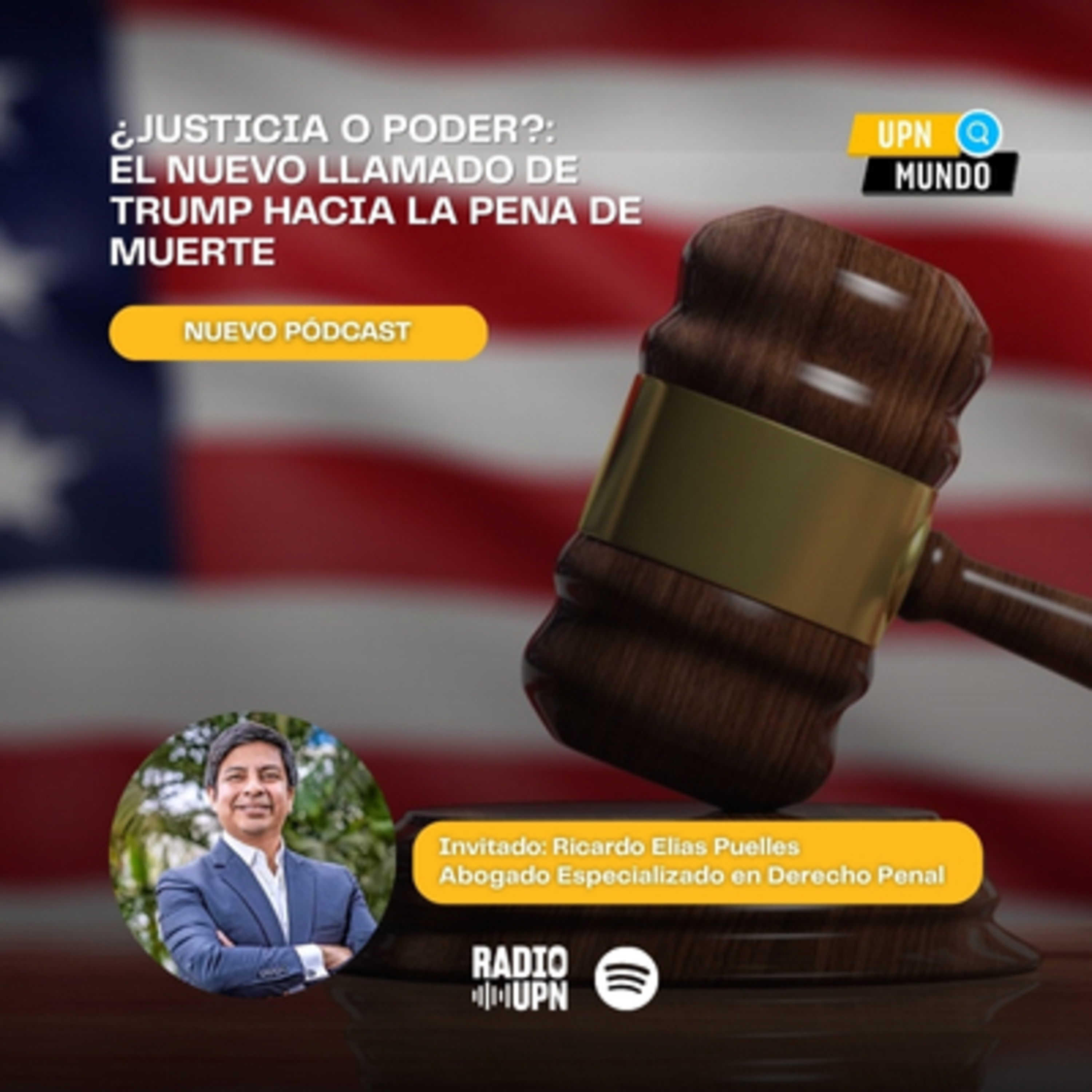 ¿Justicia o poder? : El nuevo llamado de Trump hacia la pena de muerte episode artwork