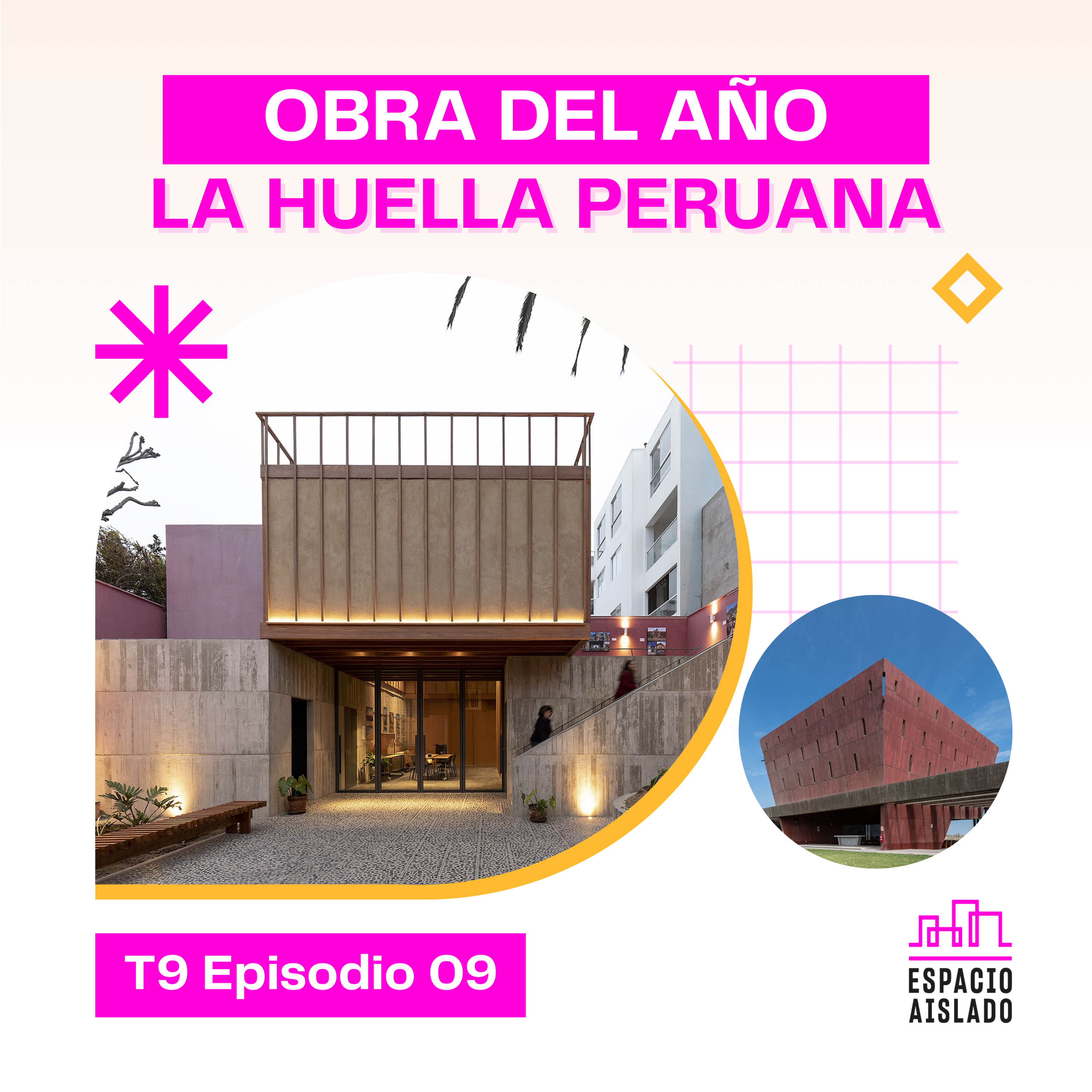 Obra del año: La huella peruana - Espacio Aislado - RADIO UPN episode artwork