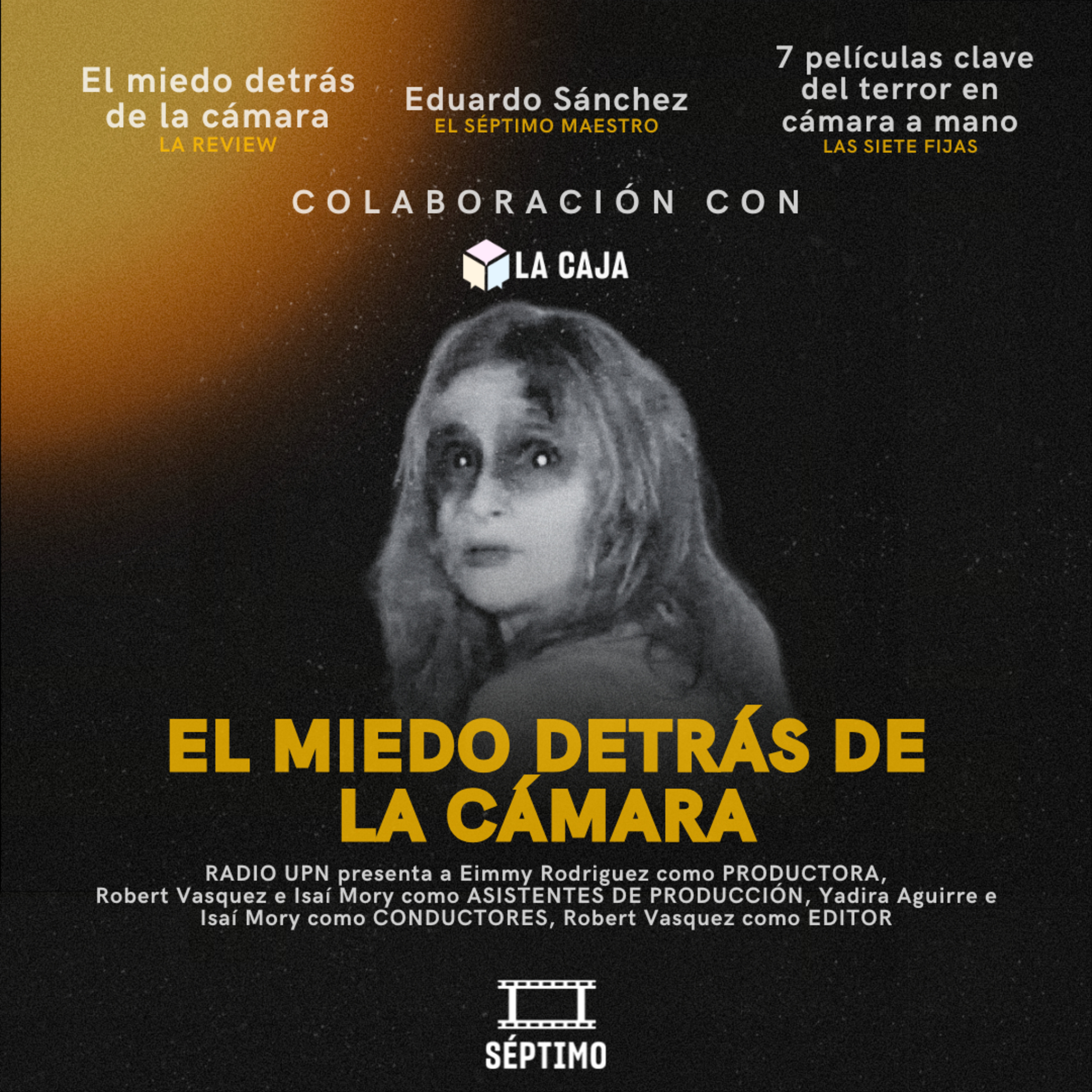 El Miedo Detrás de la Cámara episode artwork