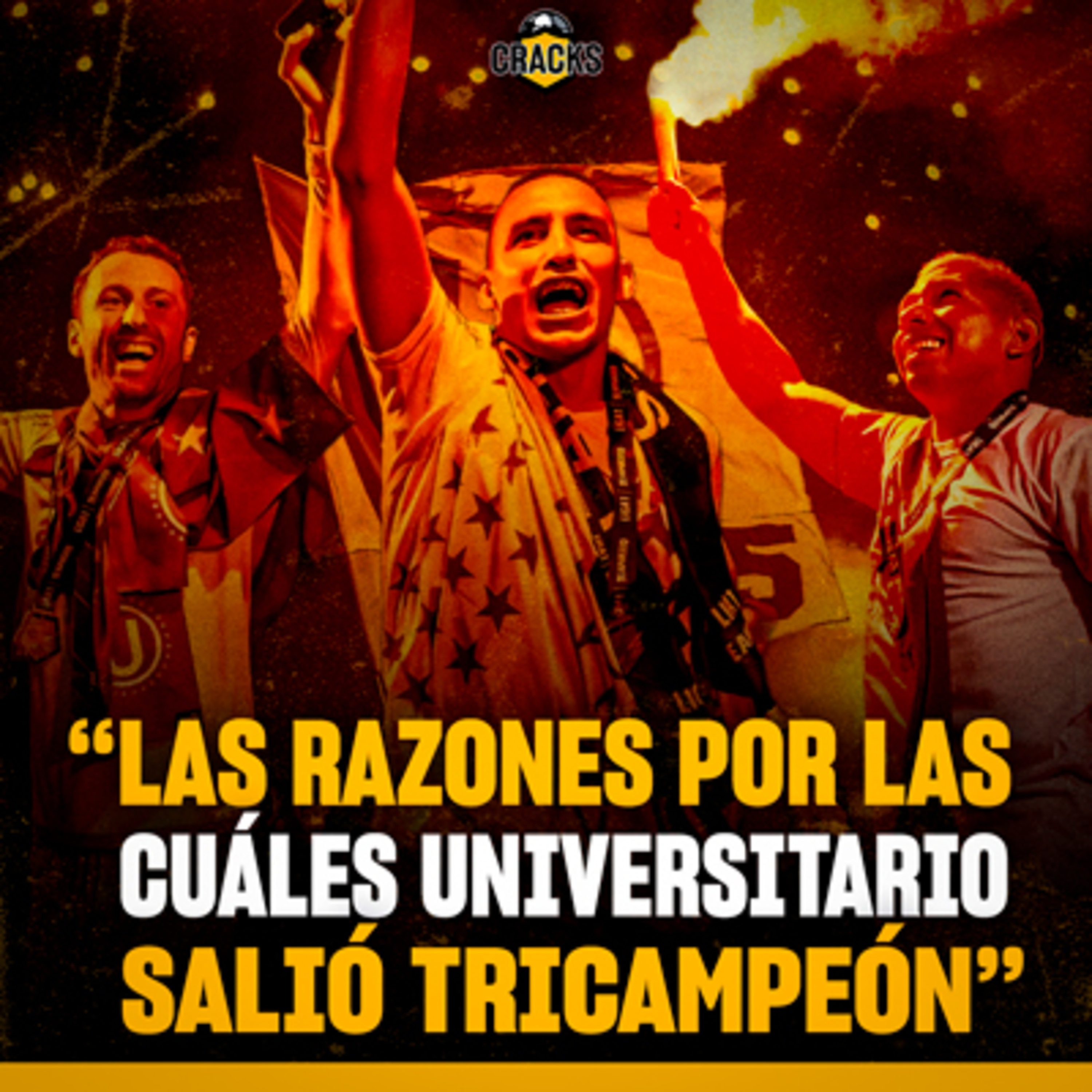 El TRI de la U - CRACKS - Radio UPN episode artwork