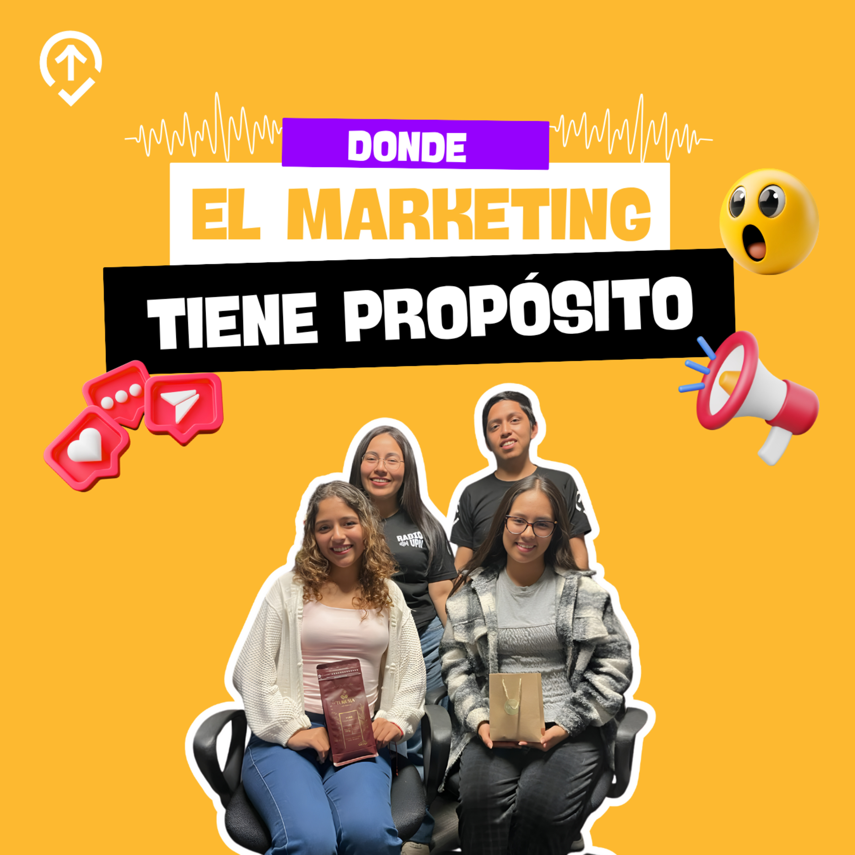 Donde el Marketing tiene propósito - Estación Universitaria - Radio UPN episode artwork