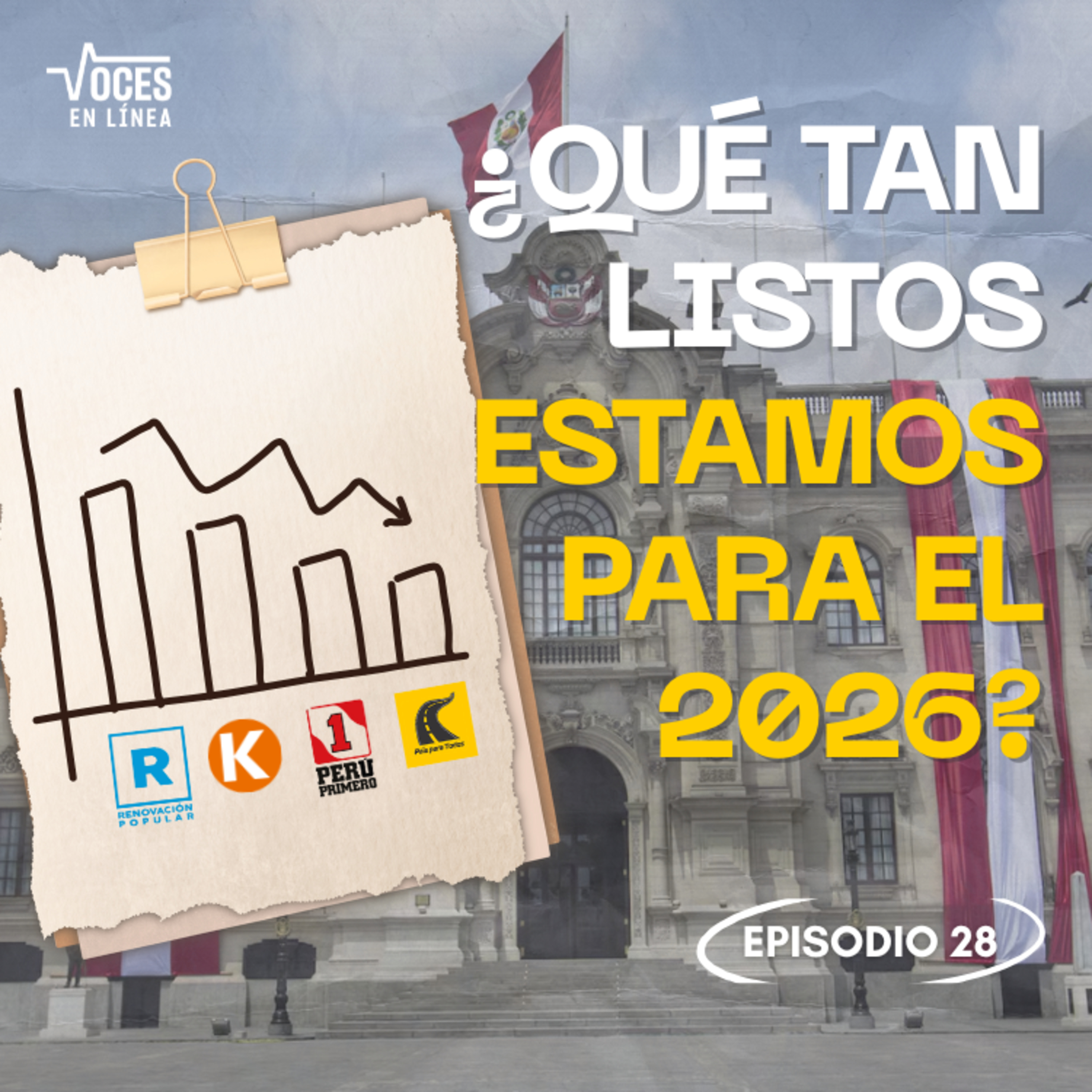 ¿Qué tan listos estamos para el 2026?- Voces en Línea- Radio UPN episode artwork