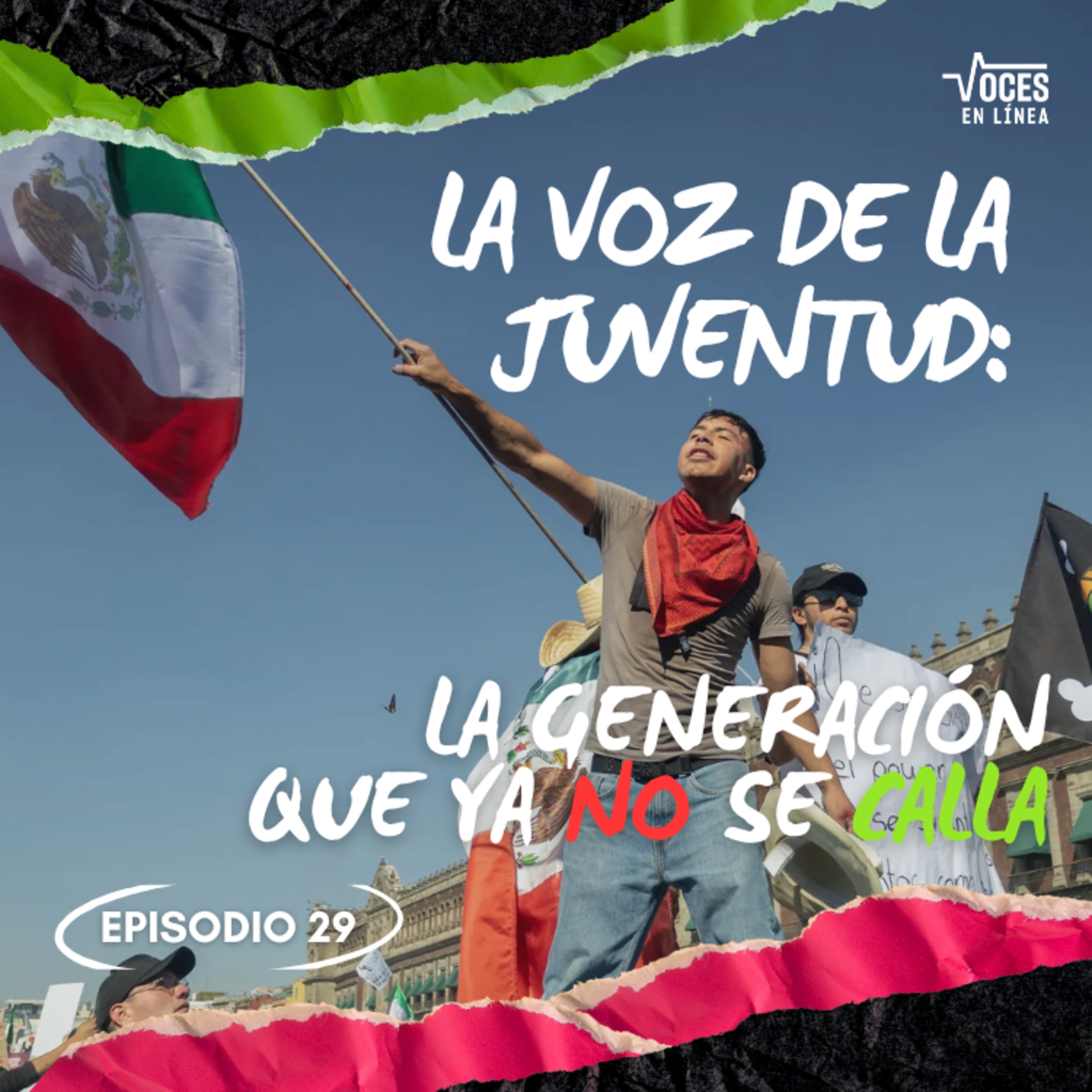 La voz de la juventud: la generación que ya no se calla -Voces en Línea - Radio UPN episode artwork