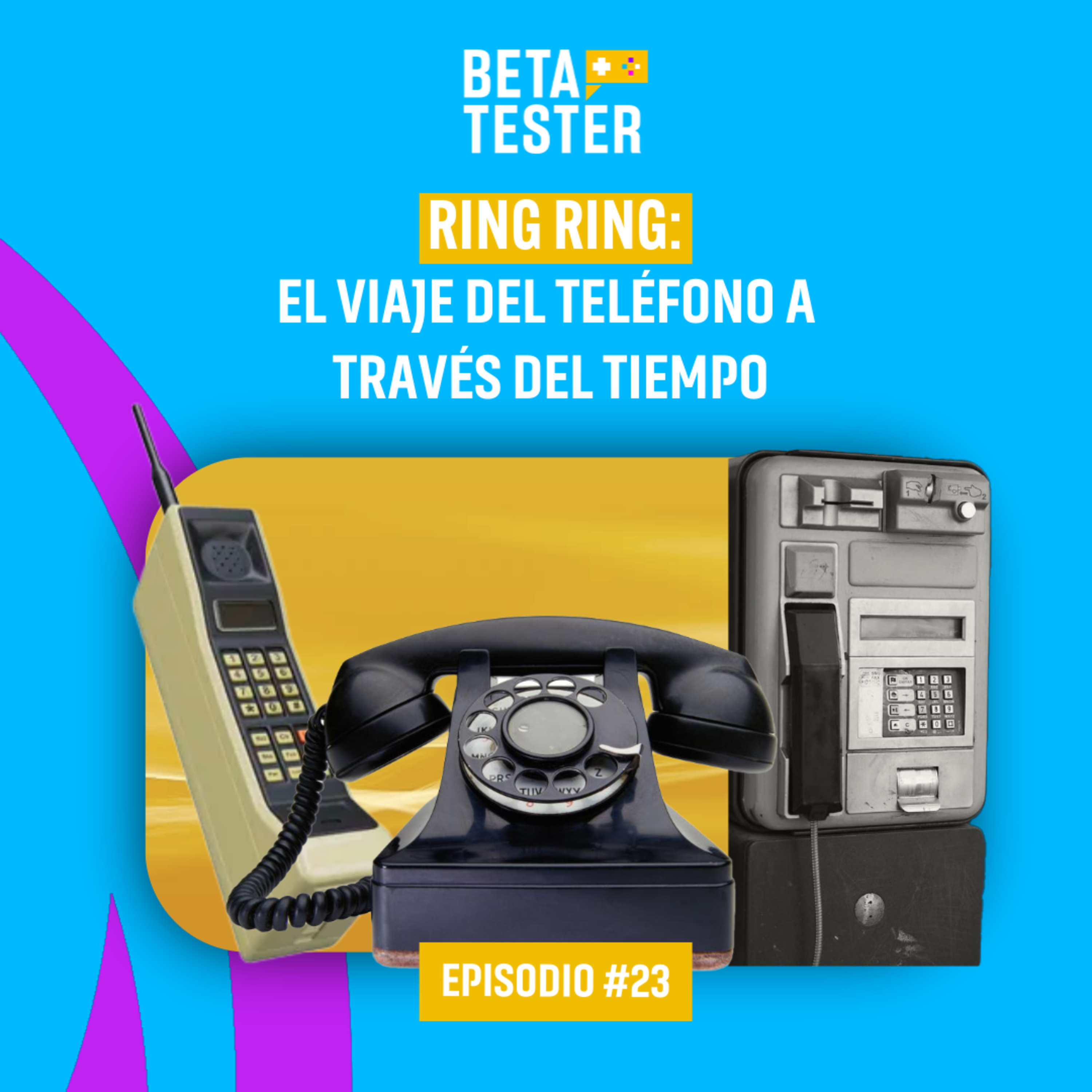 RING RING: El Viaje del Tiempo a Través del Tiempo - Beta Tester - RADIO UPN episode artwork