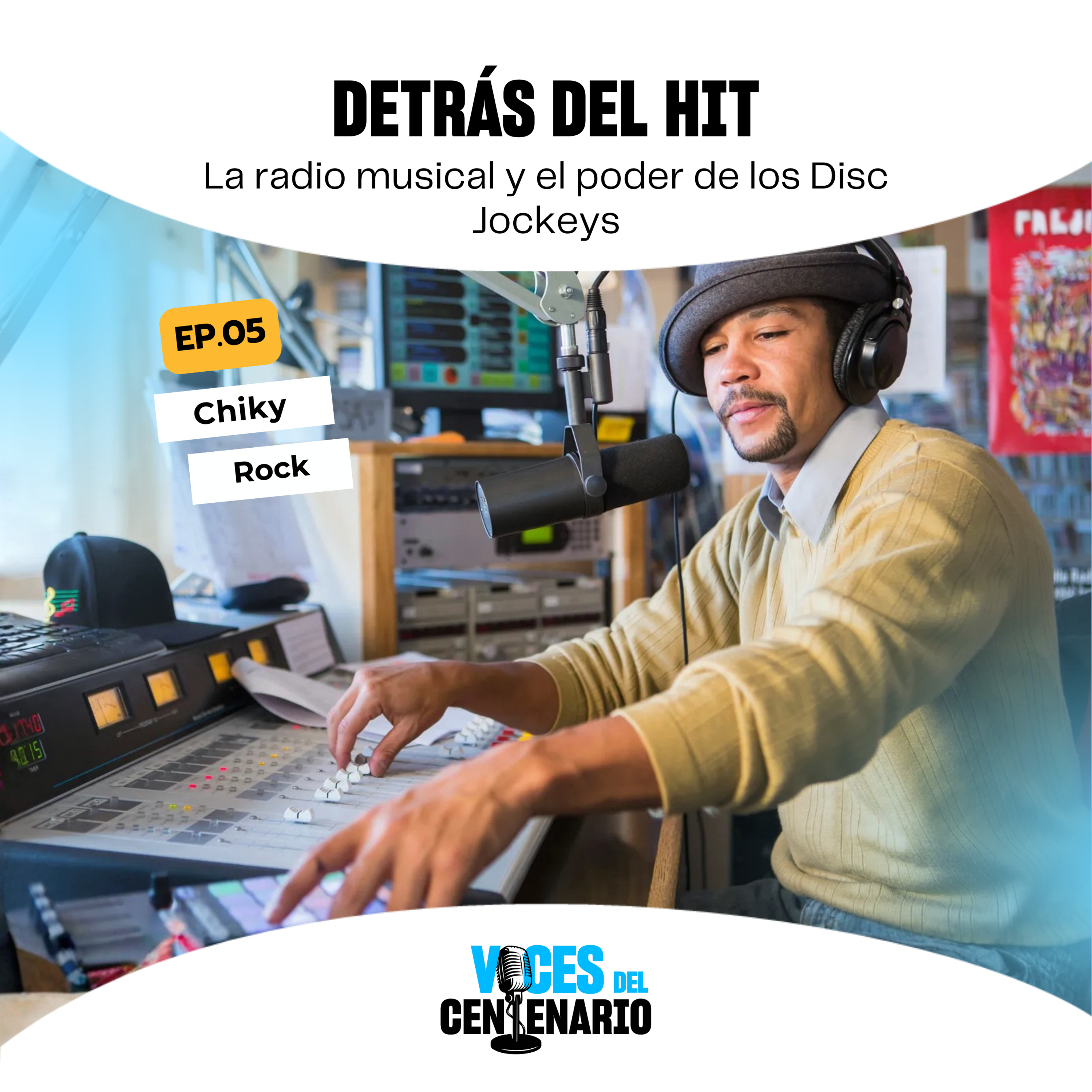 Detrás del hit: la radio musical y el poder de los disc jockeys episode artwork