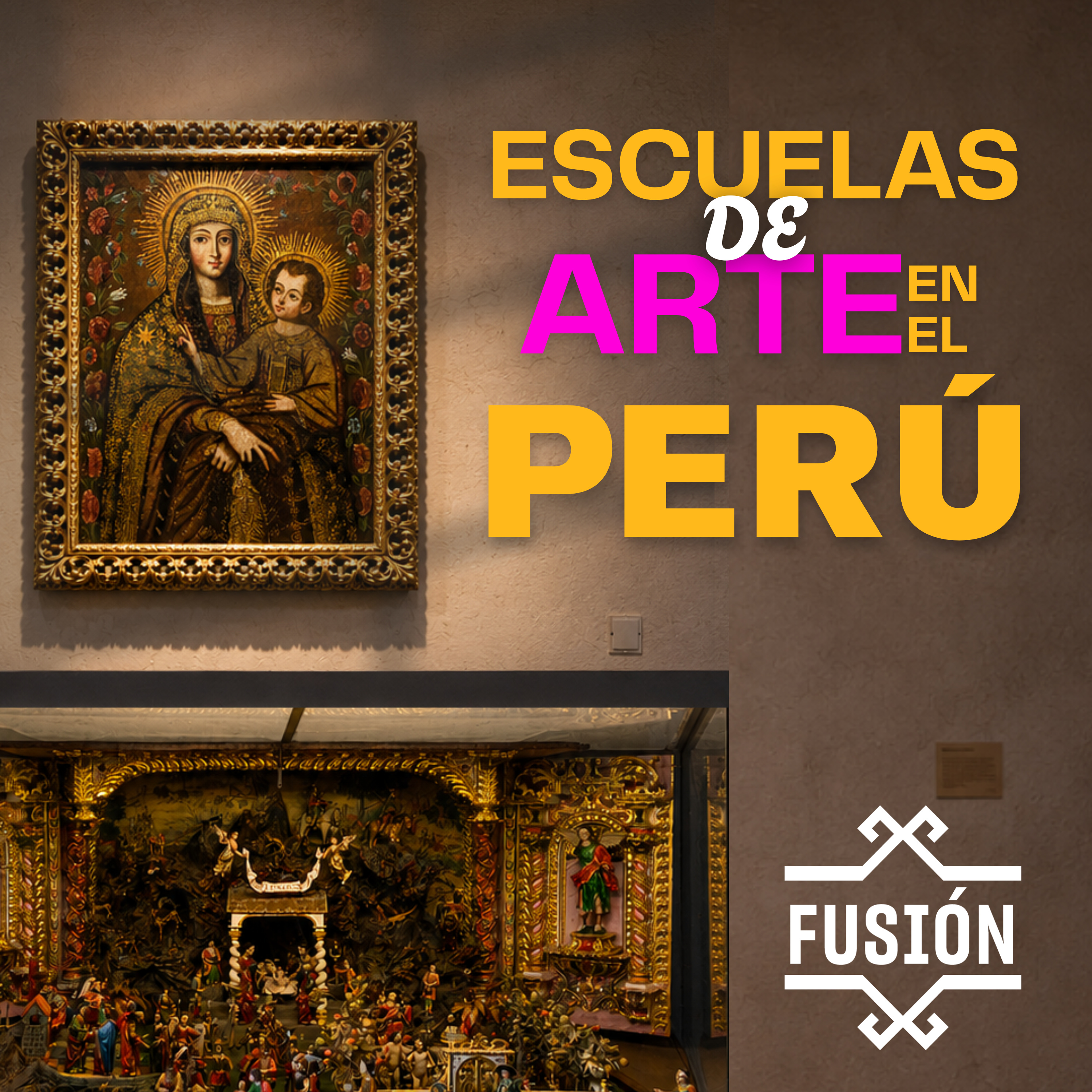 Escuelas de arte en el Perú - FUSIÓN - RADIO UPN episode artwork