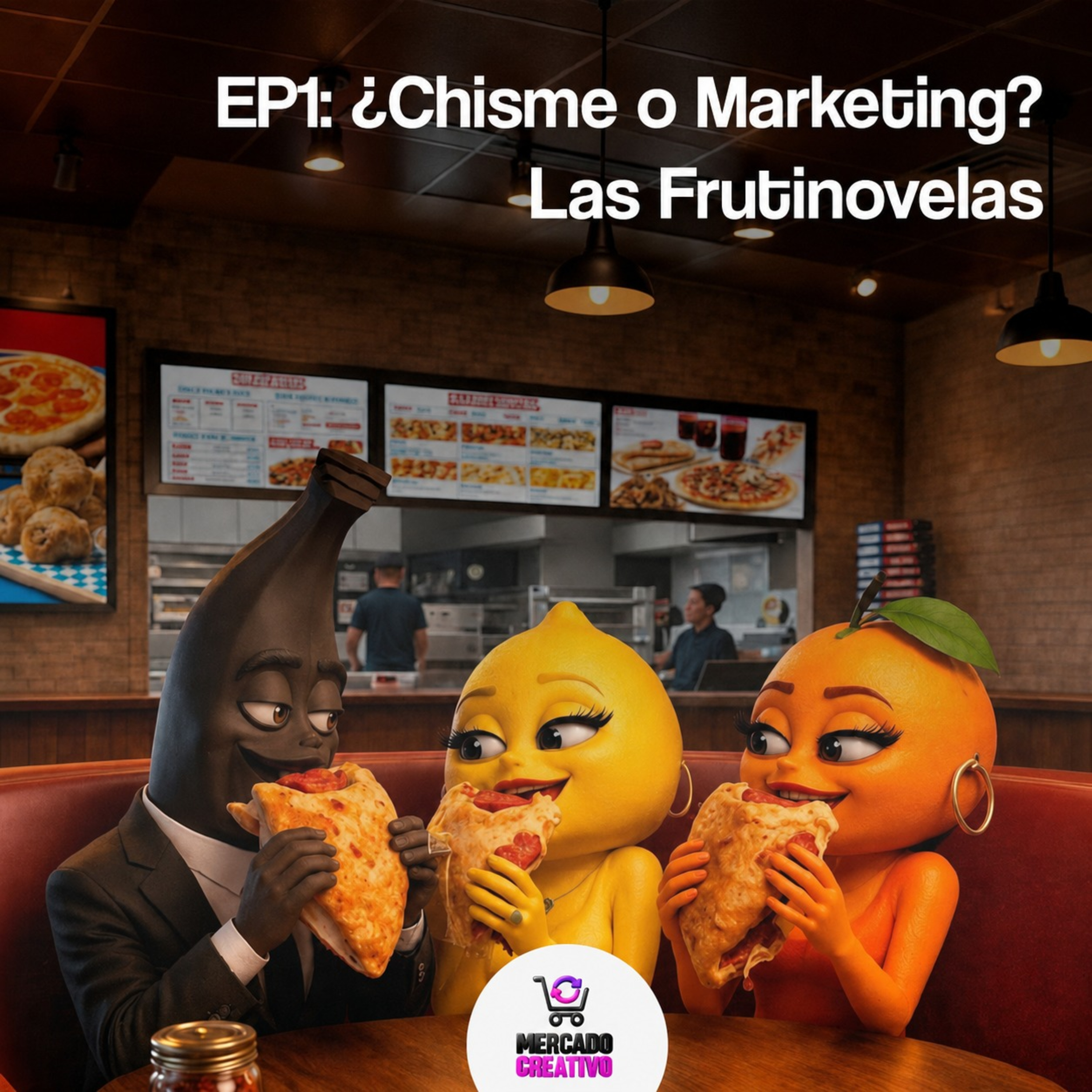 Mercado Creativo: ¿Chisme o marketing? Las frutinovelas episode artwork