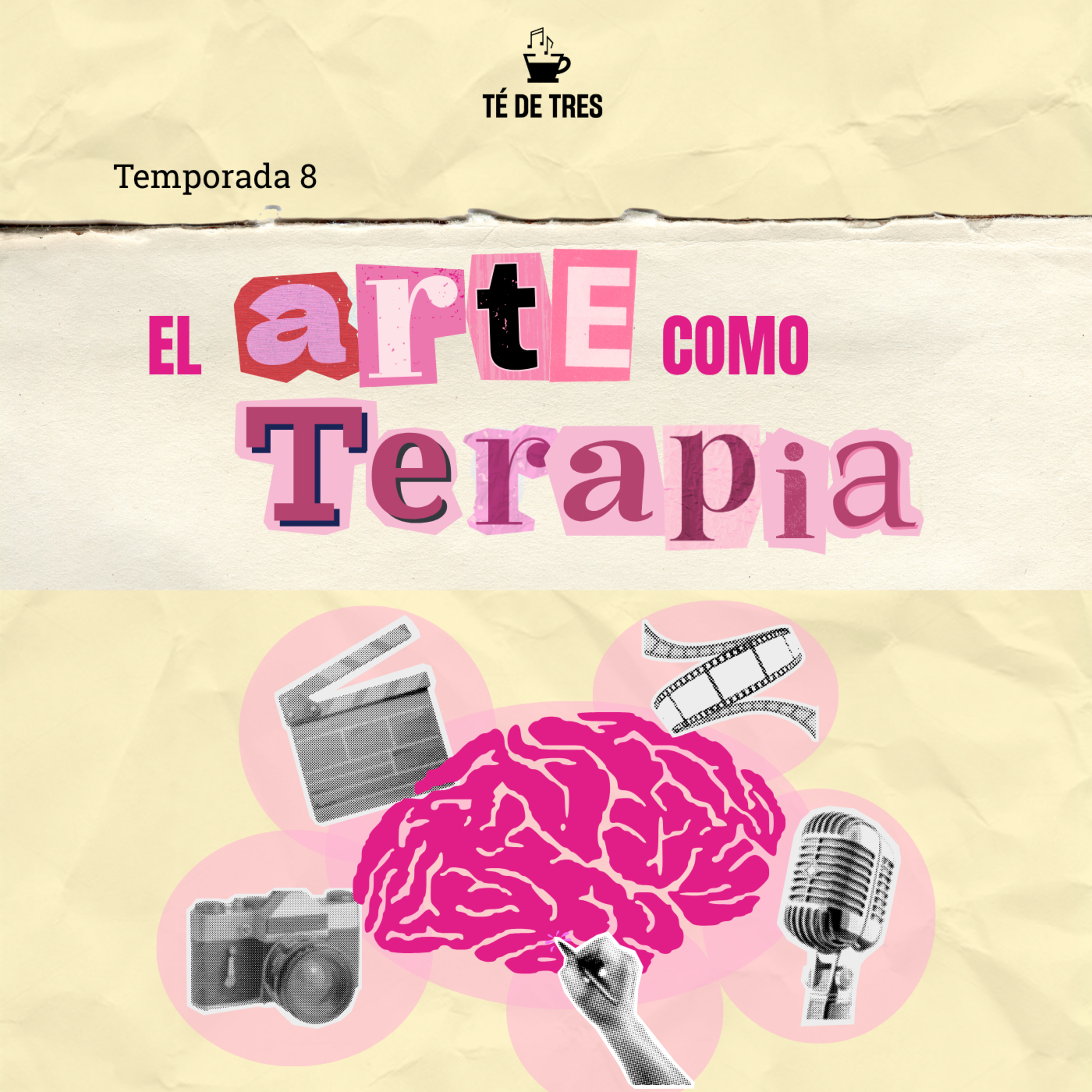 Té de Tres | Cuando crear también es sanar: el arte como terapia episode artwork