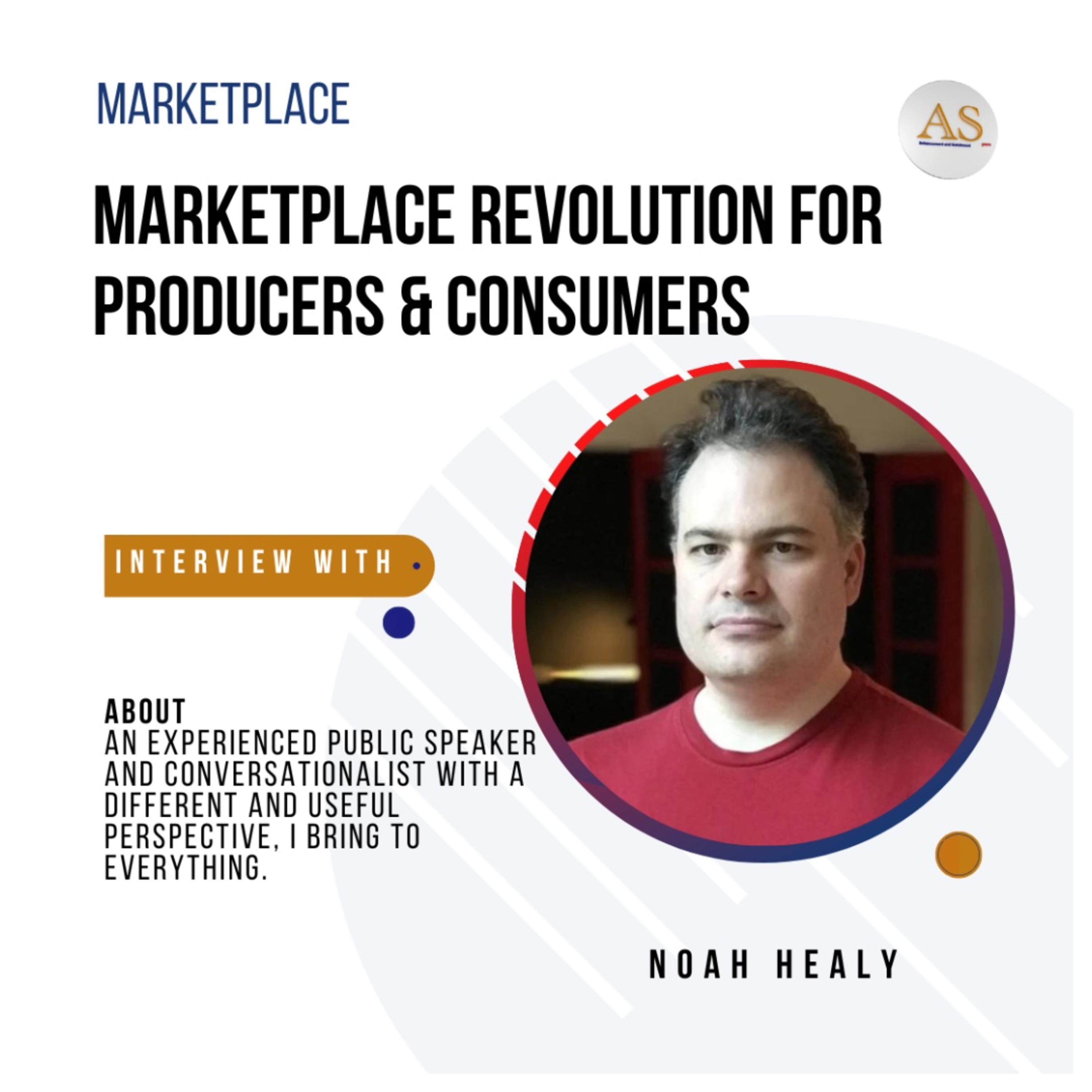 BetterTalks with Noah Healy on Marketplace Revolution for Producers & Consumers episode artwork