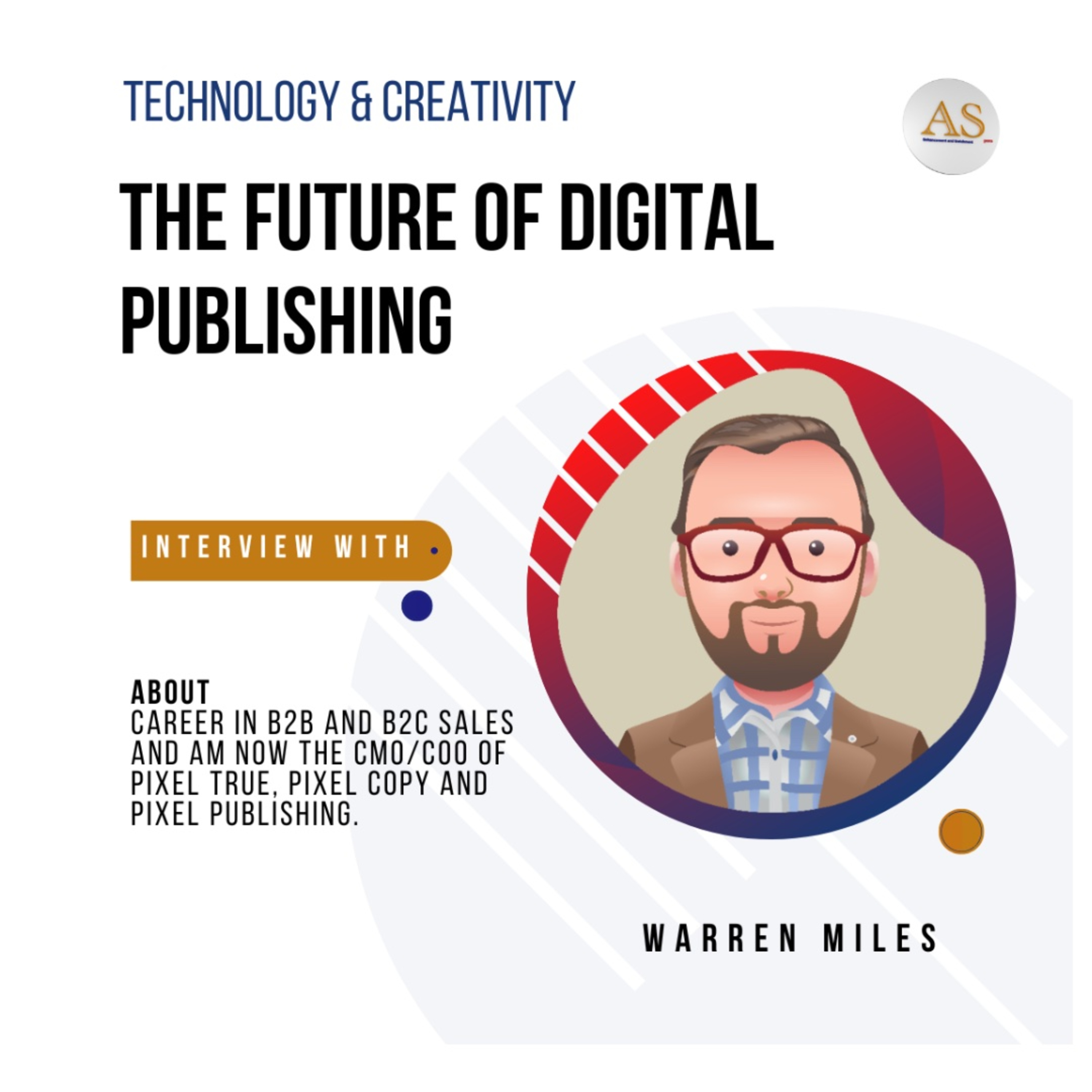 BetterTalks with Warren Miles-Pickup on the Future of Digital Publishing episode artwork