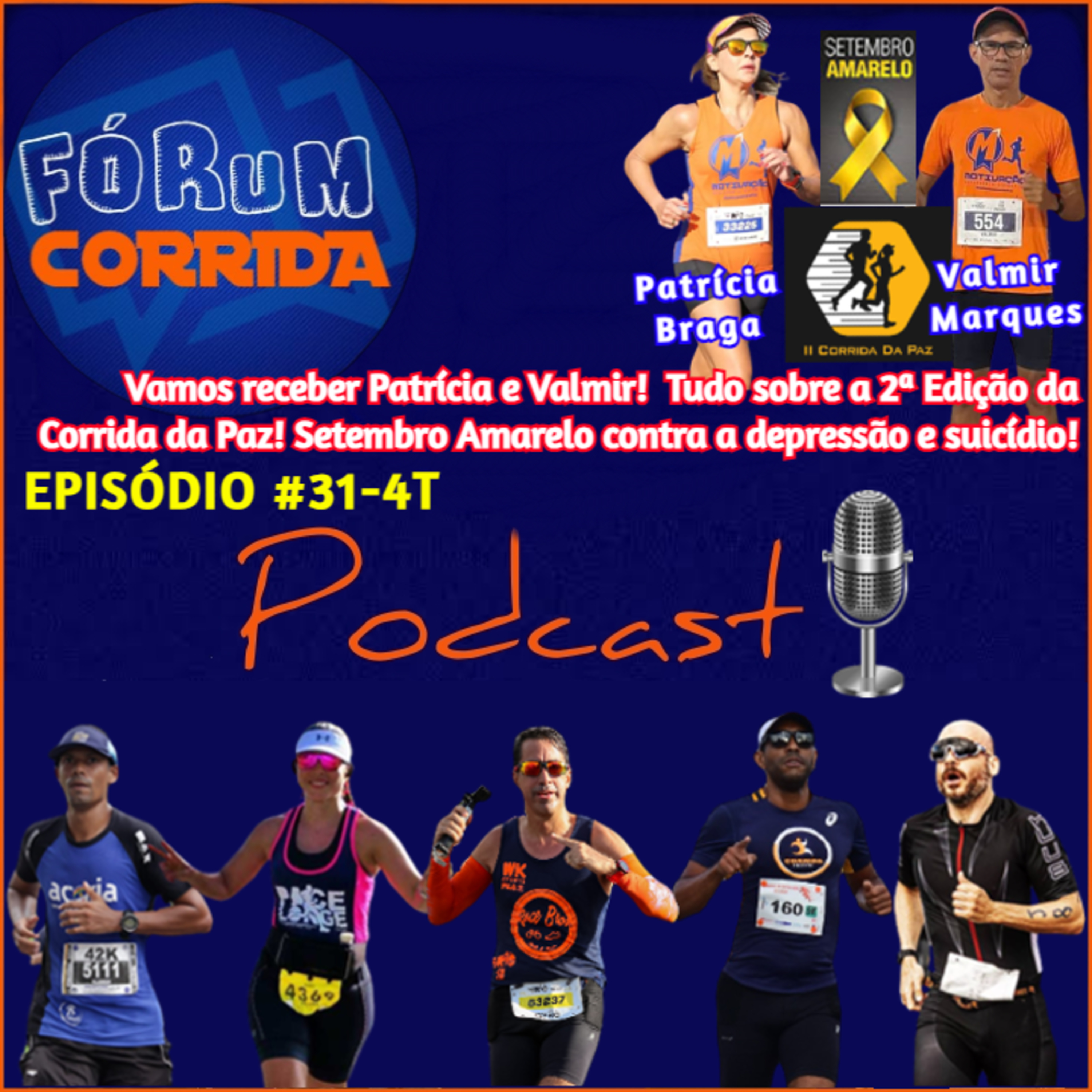 FÓRUM CORRIDA - PODCAST LIVES DO YOUTUBE: CORRIDA DE RUA + PEDAL + TRAIL RUN + SAÚDE E BEM ESTAR