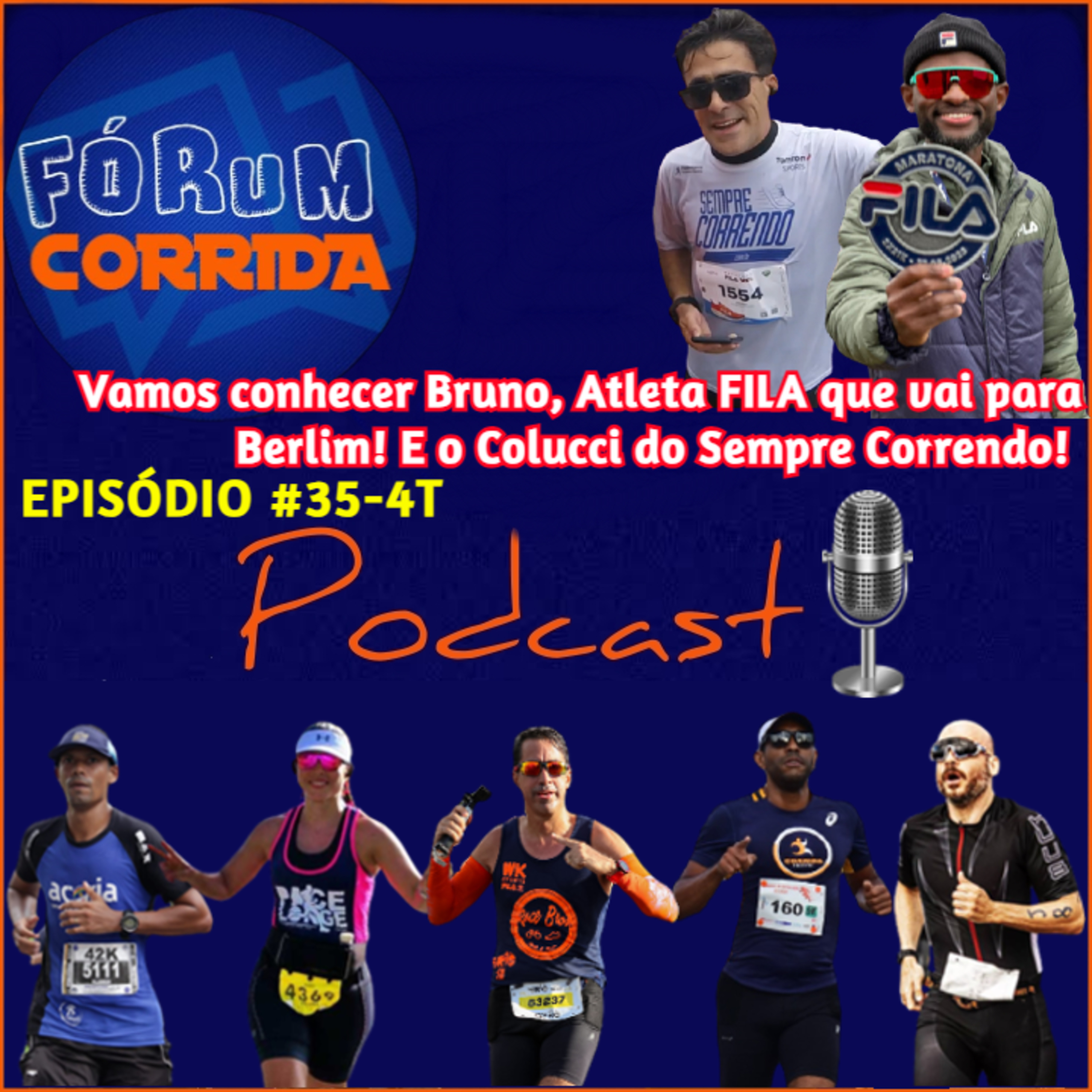 FÓRUM CORRIDA - PODCAST LIVES DO YOUTUBE: CORRIDA DE RUA + PEDAL + TRAIL RUN + SAÚDE E BEM ESTAR
