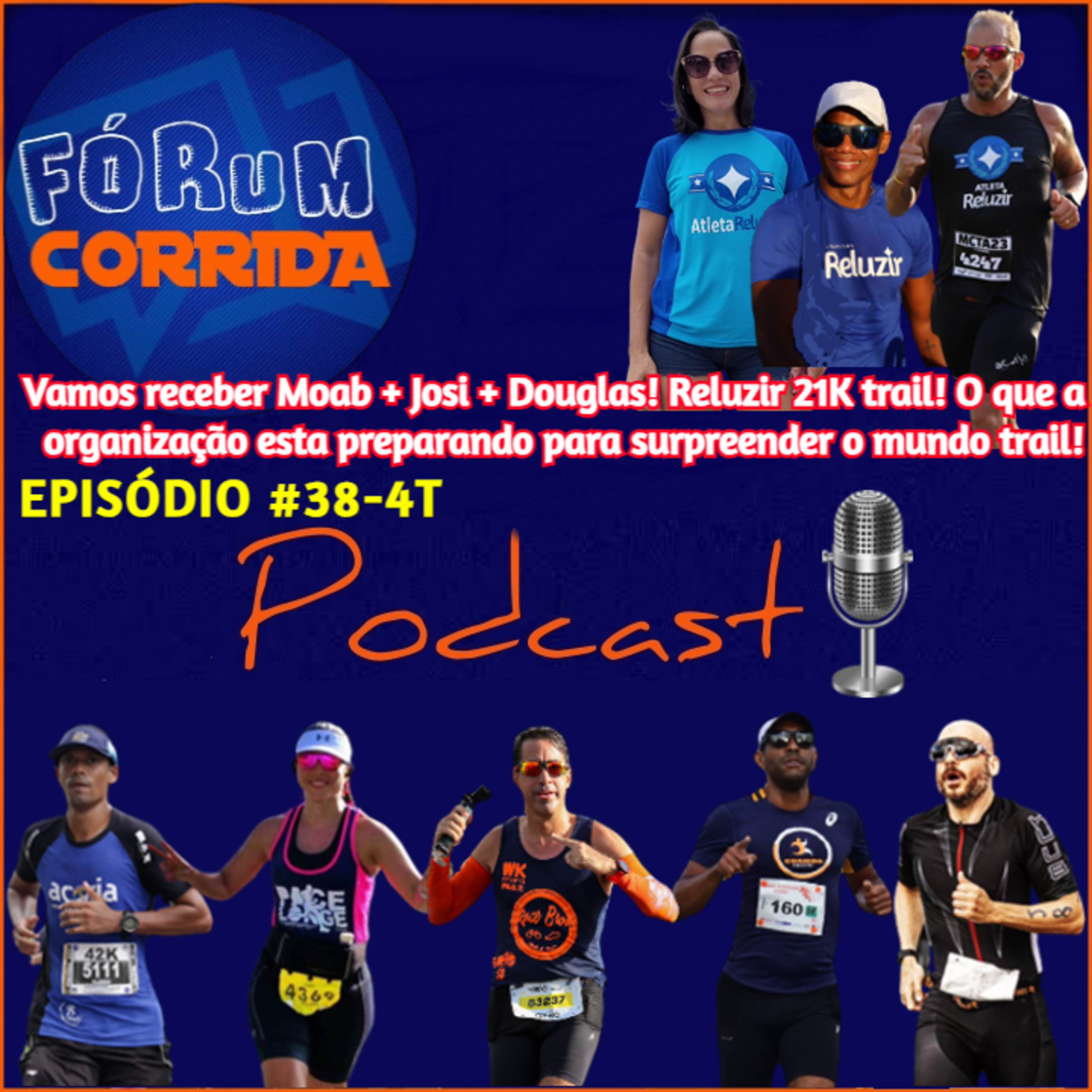 FÓRUM CORRIDA - PODCAST LIVES DO YOUTUBE: CORRIDA DE RUA + PEDAL + TRAIL RUN + SAÚDE E BEM ESTAR