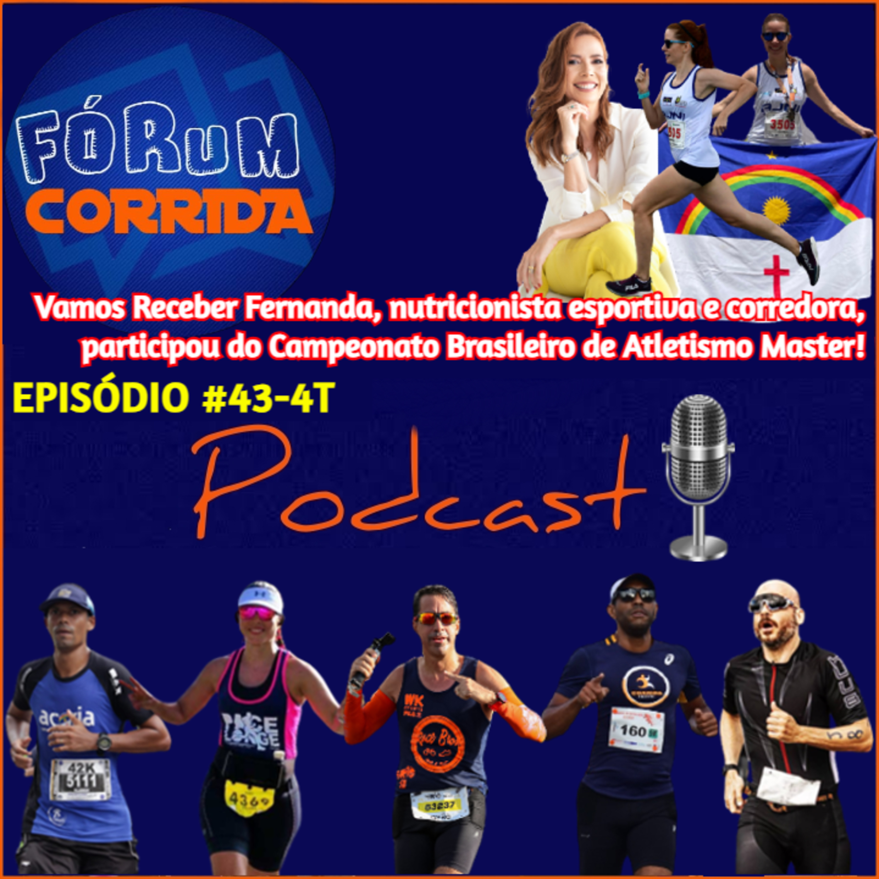 FÓRUM CORRIDA - PODCAST LIVES DO YOUTUBE: CORRIDA DE RUA + PEDAL + TRAIL RUN + SAÚDE E BEM ESTAR