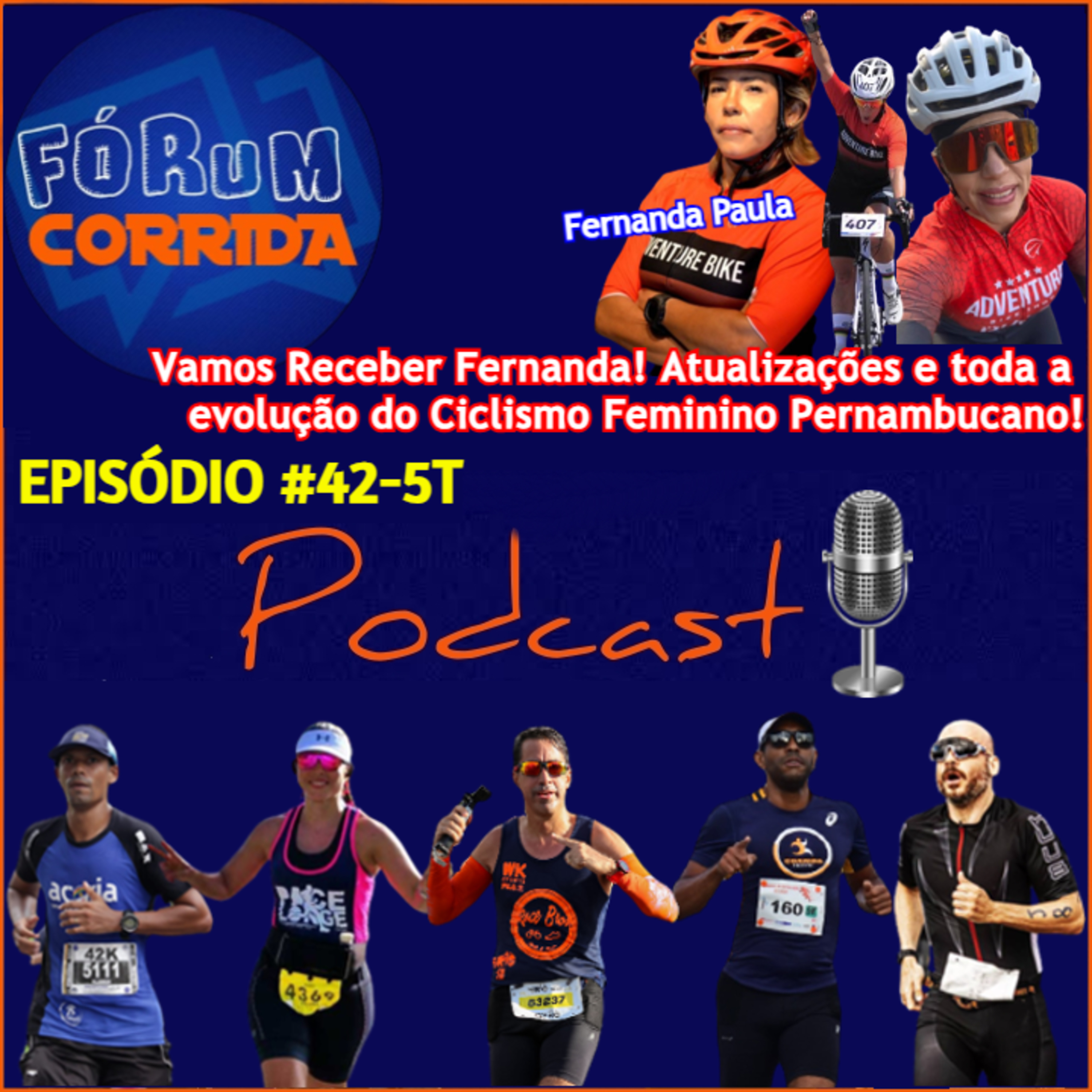FÓRUM CORRIDA - PODCAST LIVES DO YOUTUBE: CORRIDA DE RUA + PEDAL + TRAIL RUN + SAÚDE E BEM ESTAR