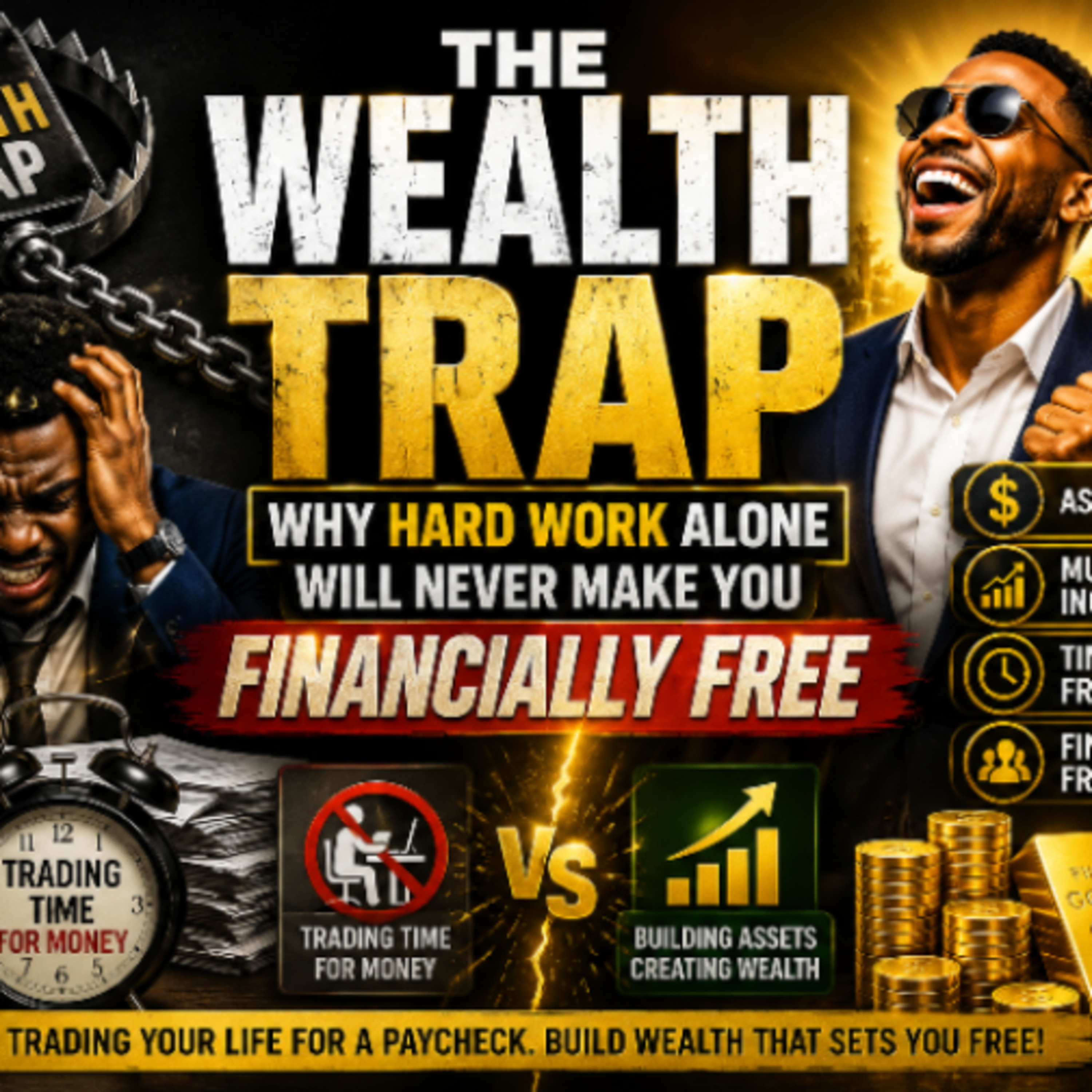 The Millionaire Mindset: Why Strategy Beats Hard Work