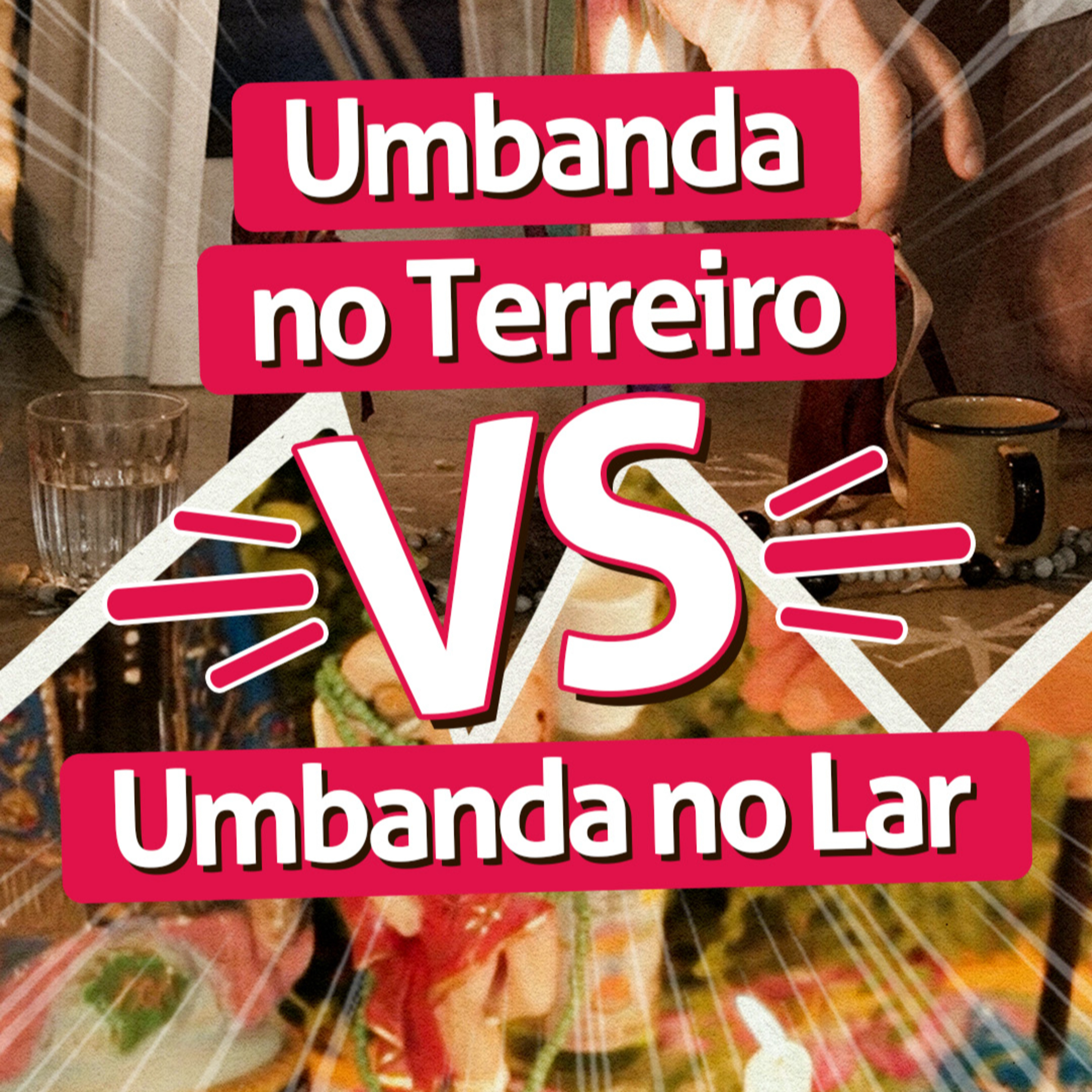 DMT Umbanda no lar x Umbanda no Terreiro uma substitui a outra 227