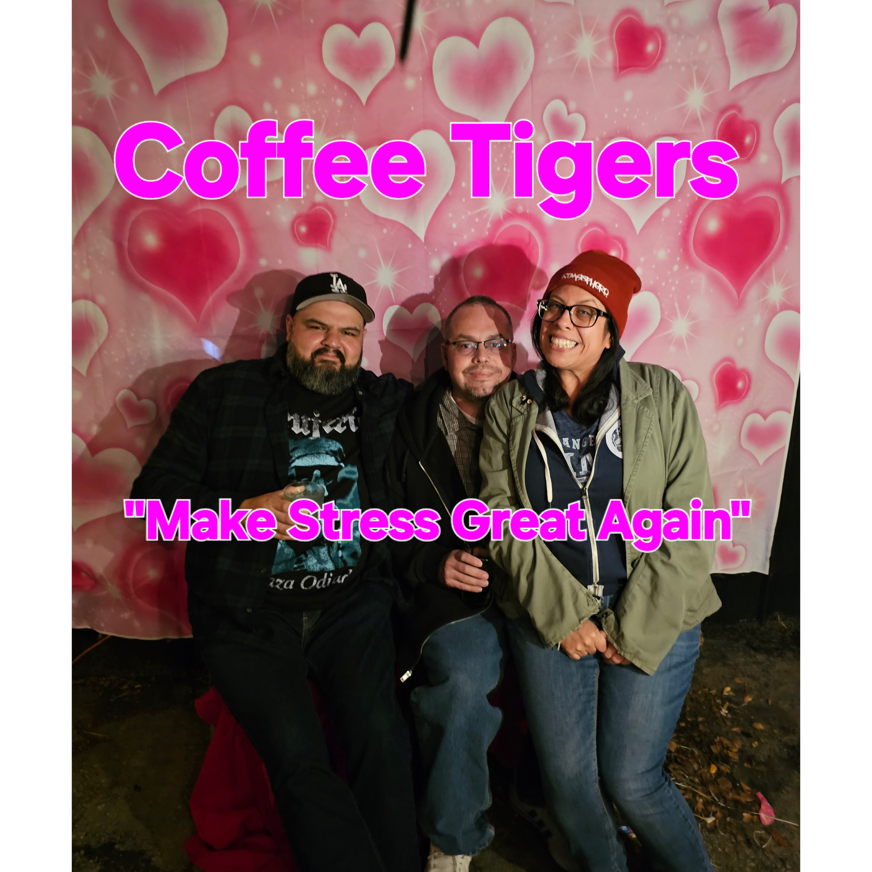 Make Stress Great Again episode artwork