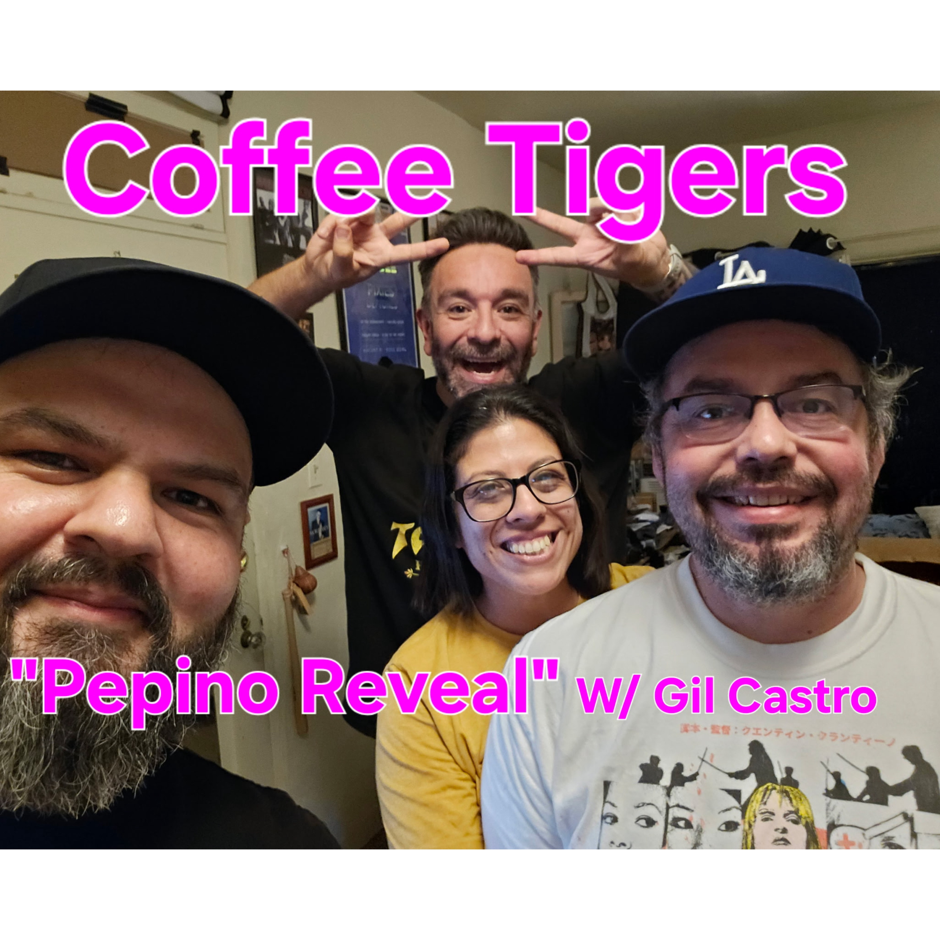 Pepino Reveal episode artwork