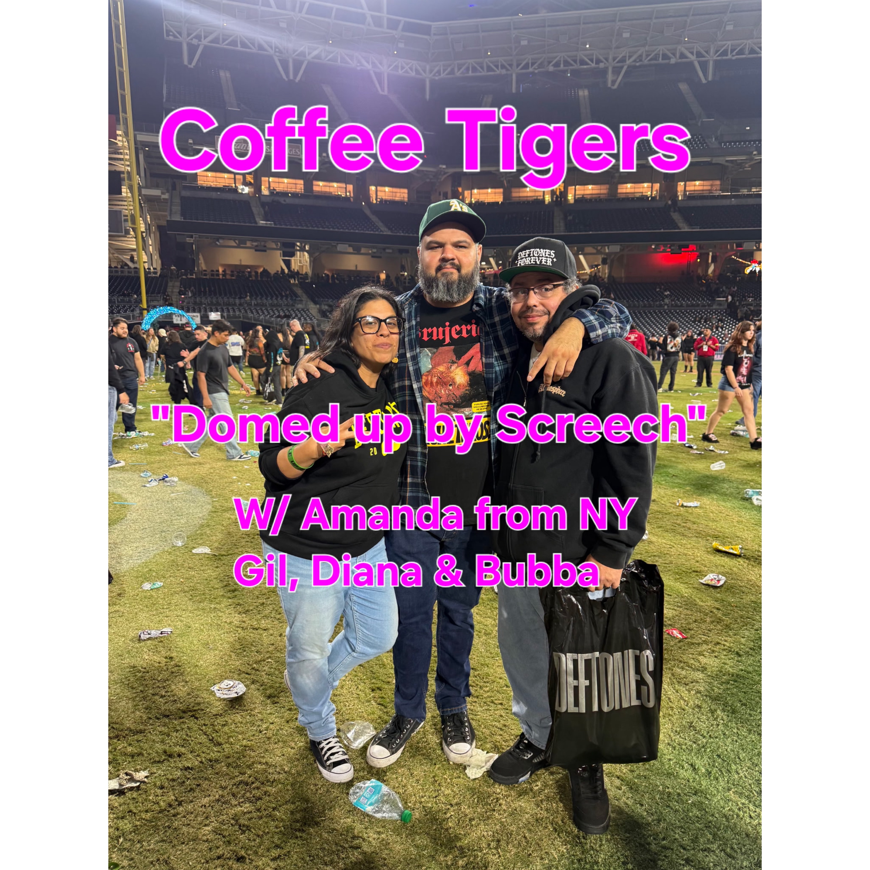 Domed up by Screech w/ Amanda from NY, Gil, Diana & Bubba episode artwork