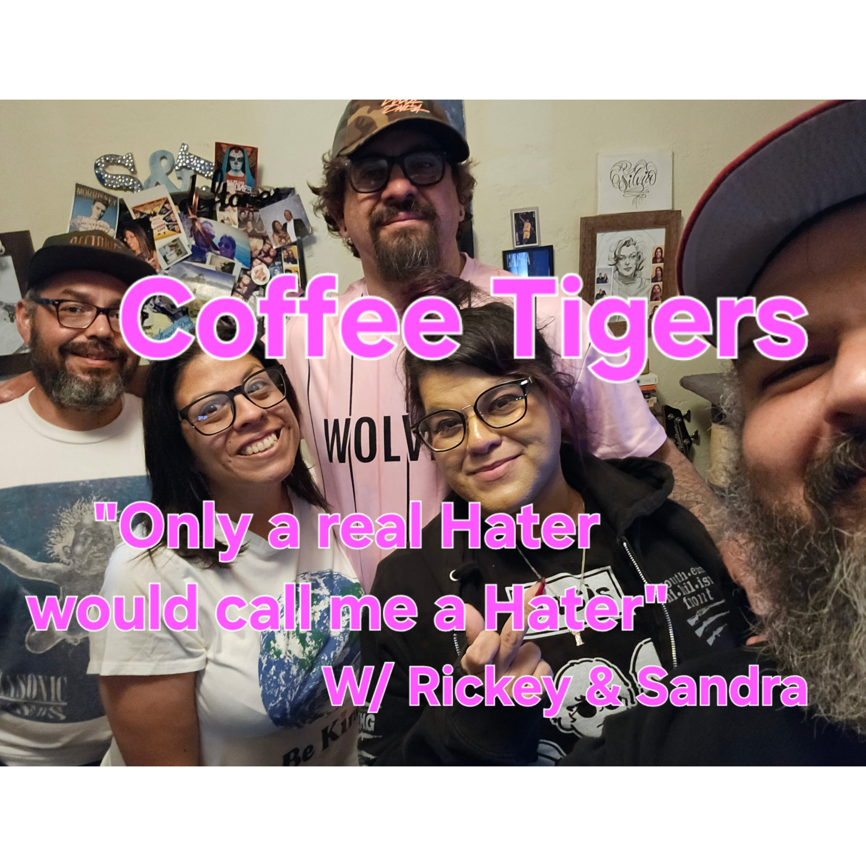 "Only a real Hater would call me a Hater" w/ Rickey & Sandra episode artwork