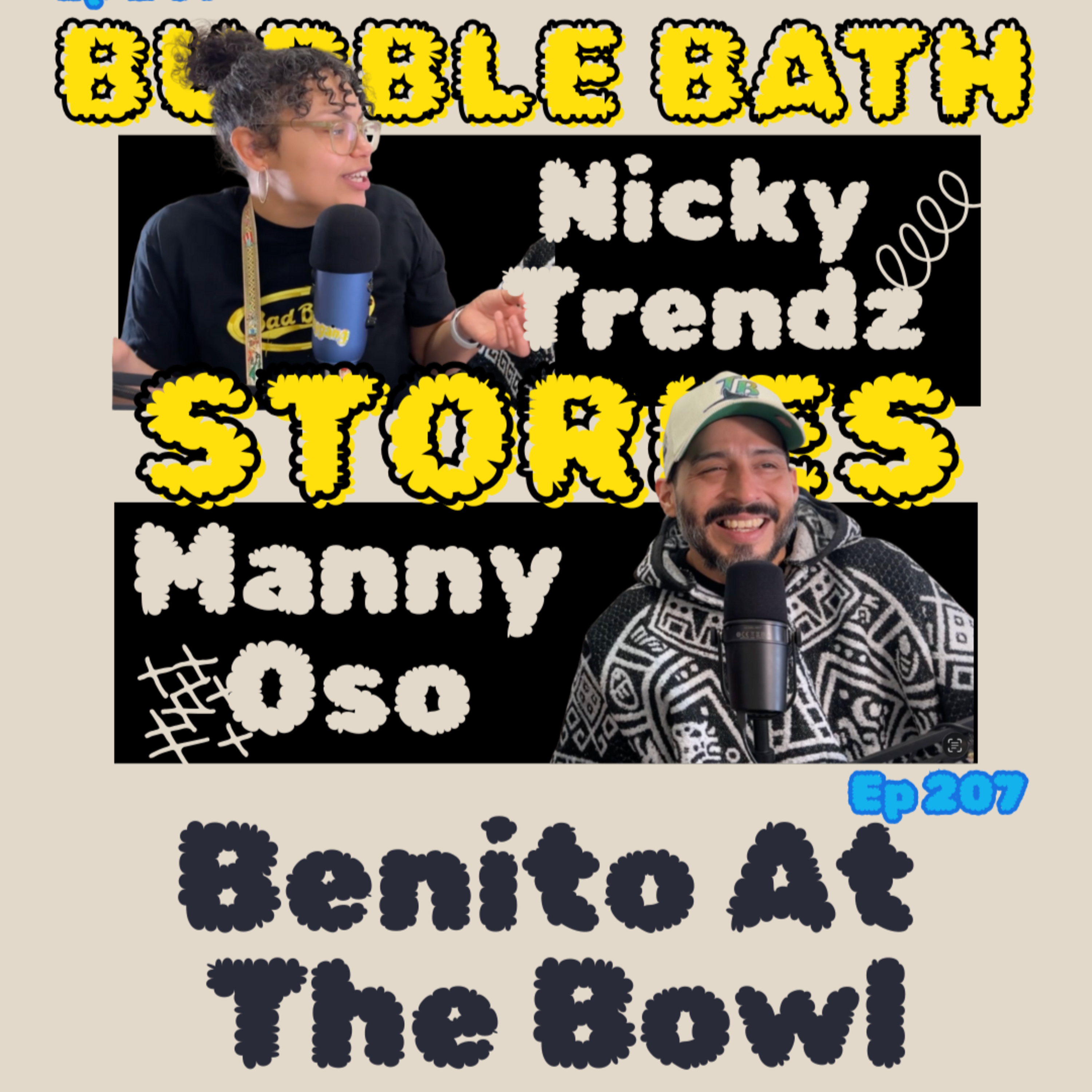 Benito At The Bowl episode artwork
