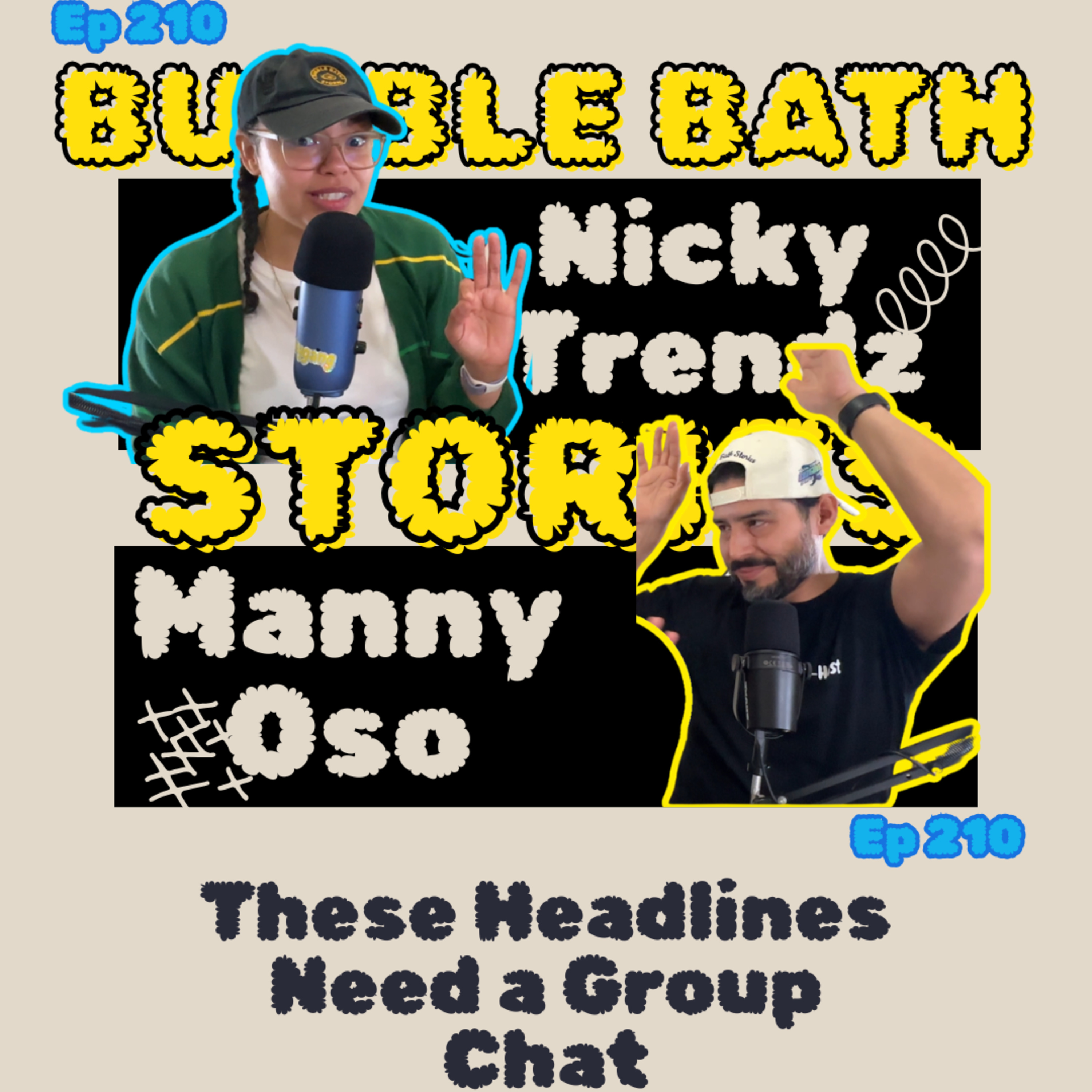 These Headlines Need a Group Chat episode artwork