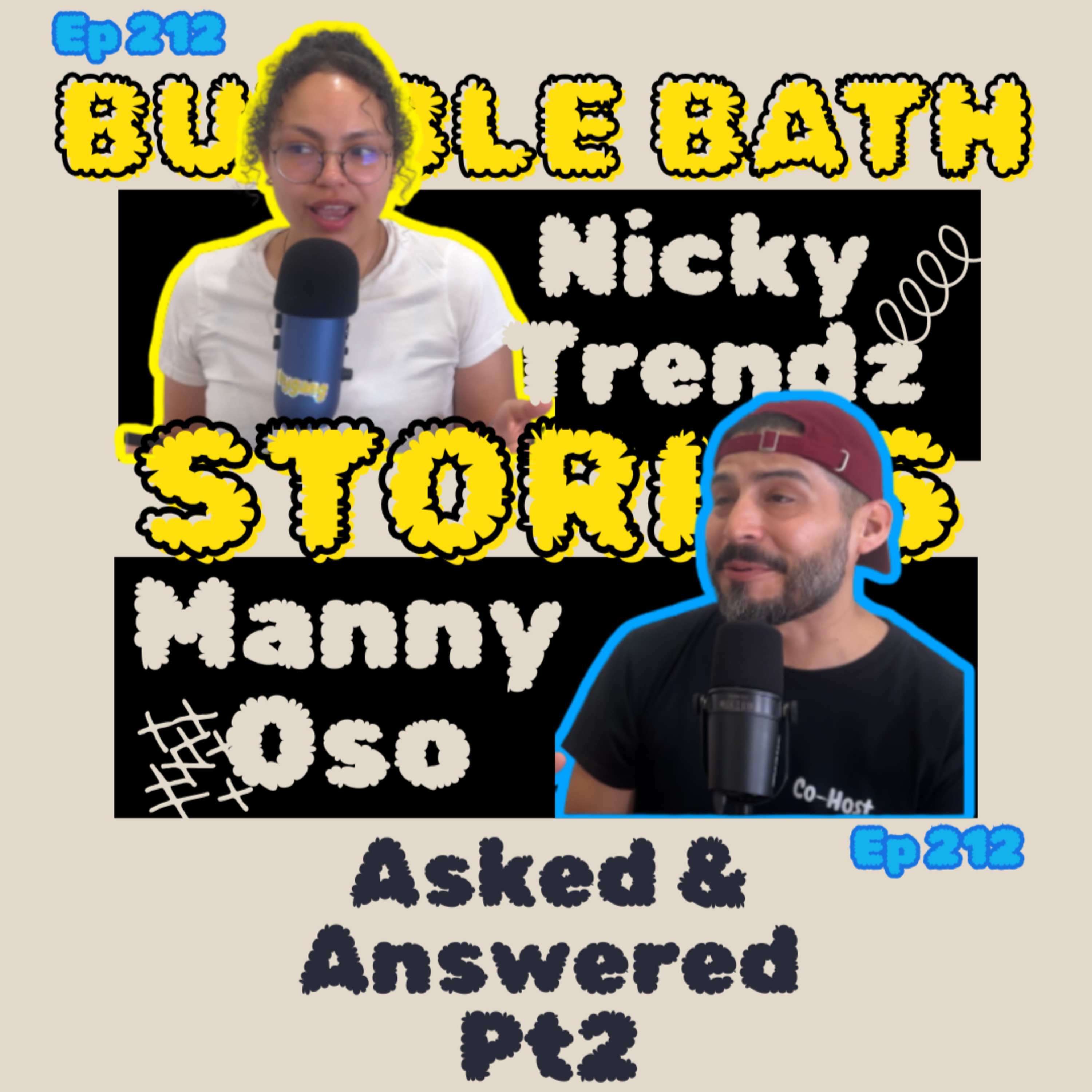 Asked & Answered PT2 episode artwork